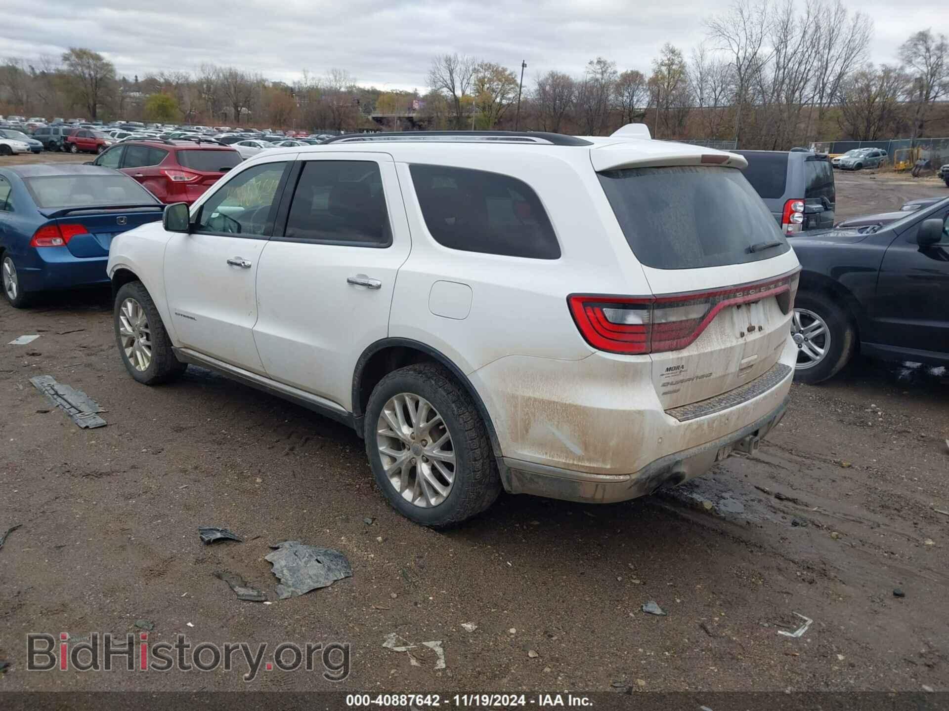2015 DODGE DURANGO - VIN: 1C4RDJEG5FC114901 - Photo 3