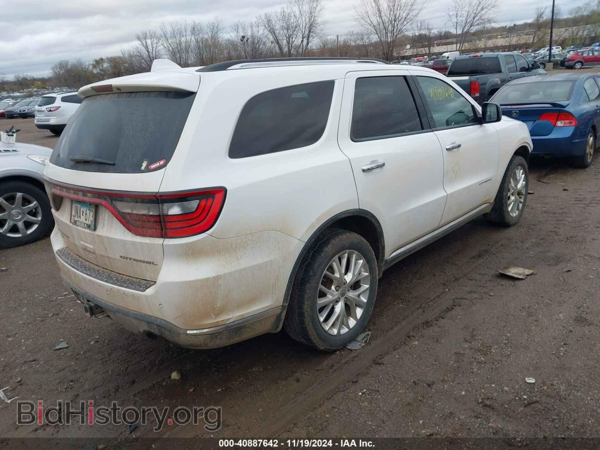 2015 DODGE DURANGO - VIN: 1C4RDJEG5FC114901 - Photo 4