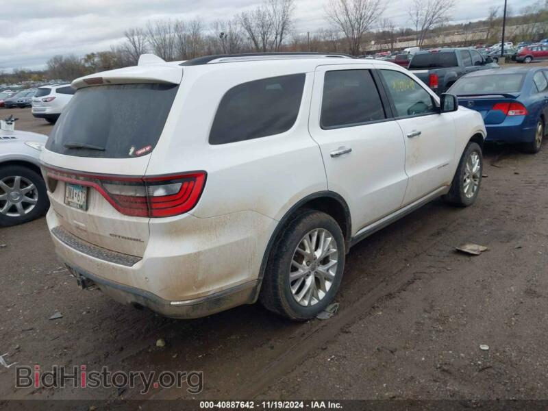 2015 Dodge DURANGO (VIN 1C4RDJEG5FC114901) — фото 4 из 16