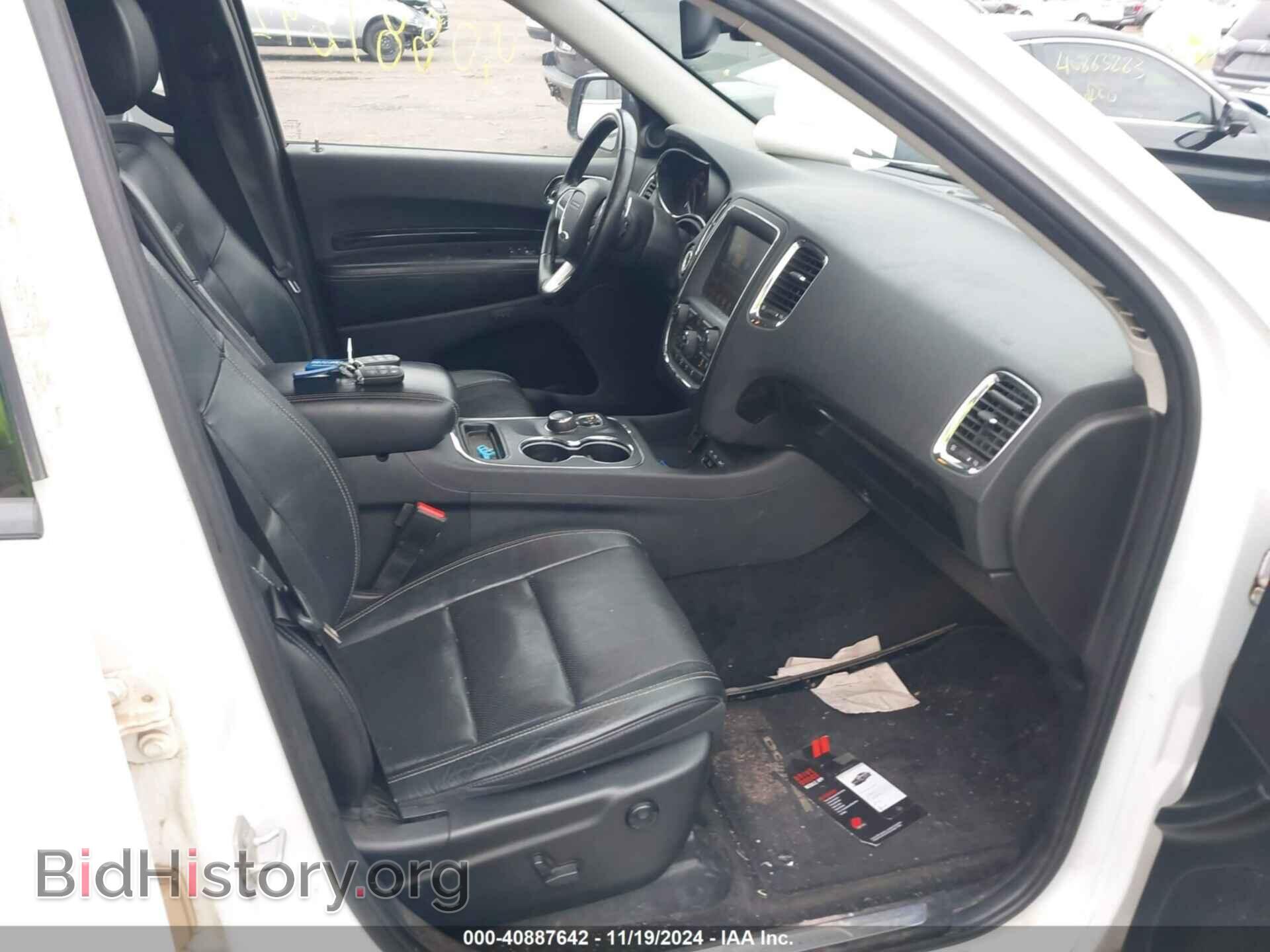 2015 DODGE DURANGO - VIN: 1C4RDJEG5FC114901 - Photo 5