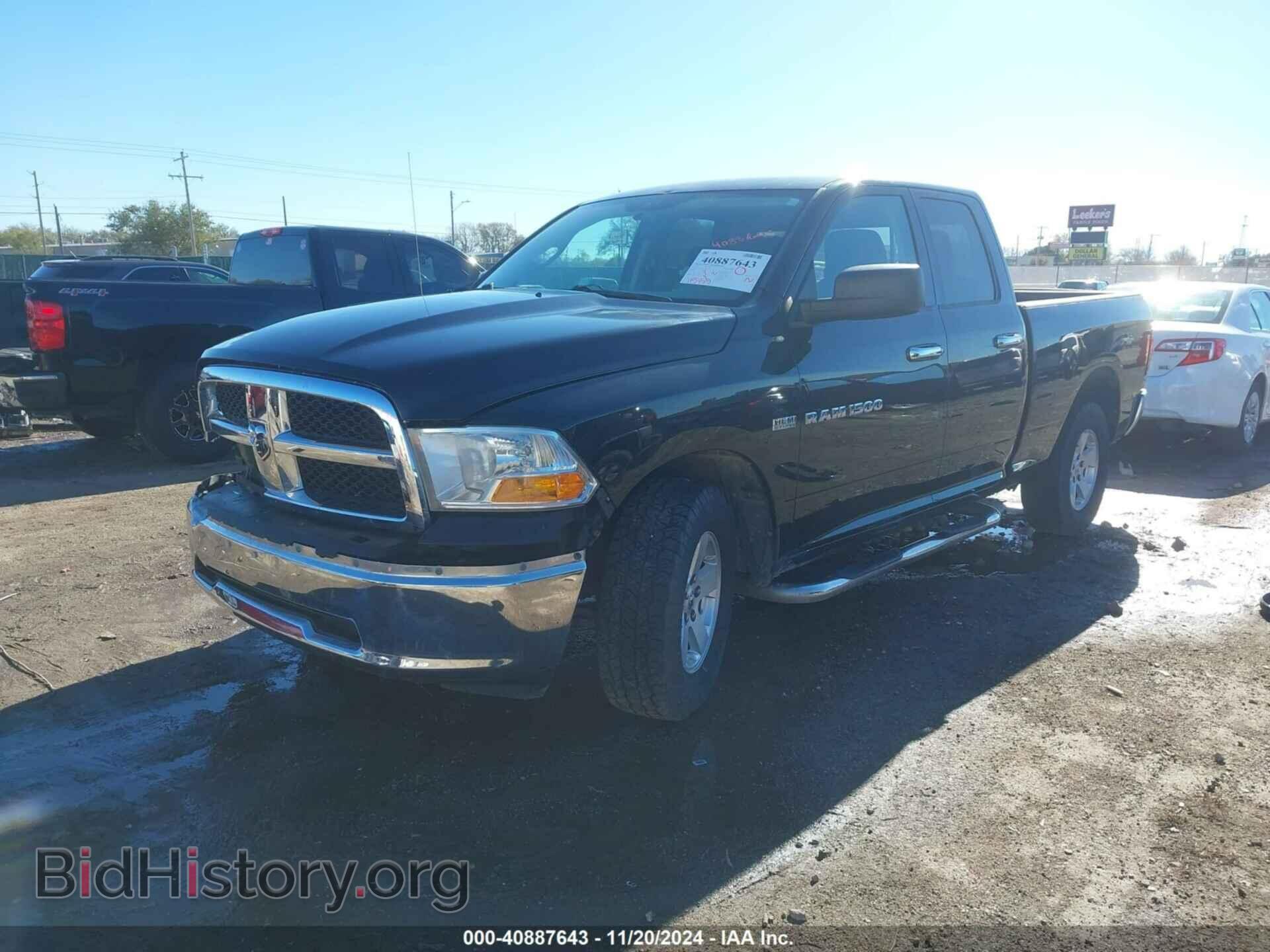 2011 RAM RAM 1500 - VIN: 1D7RV1GT2BS619176 - Фото 2
