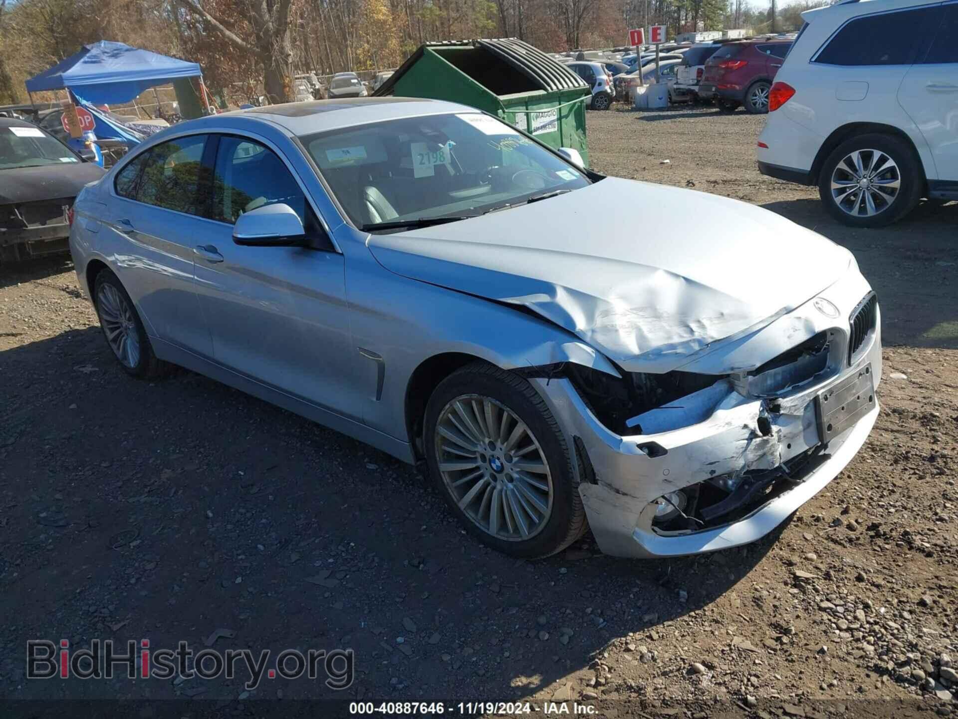 Фотография WBA4A7C59FD415086 - BMW 428 GRAN COUPE 2015