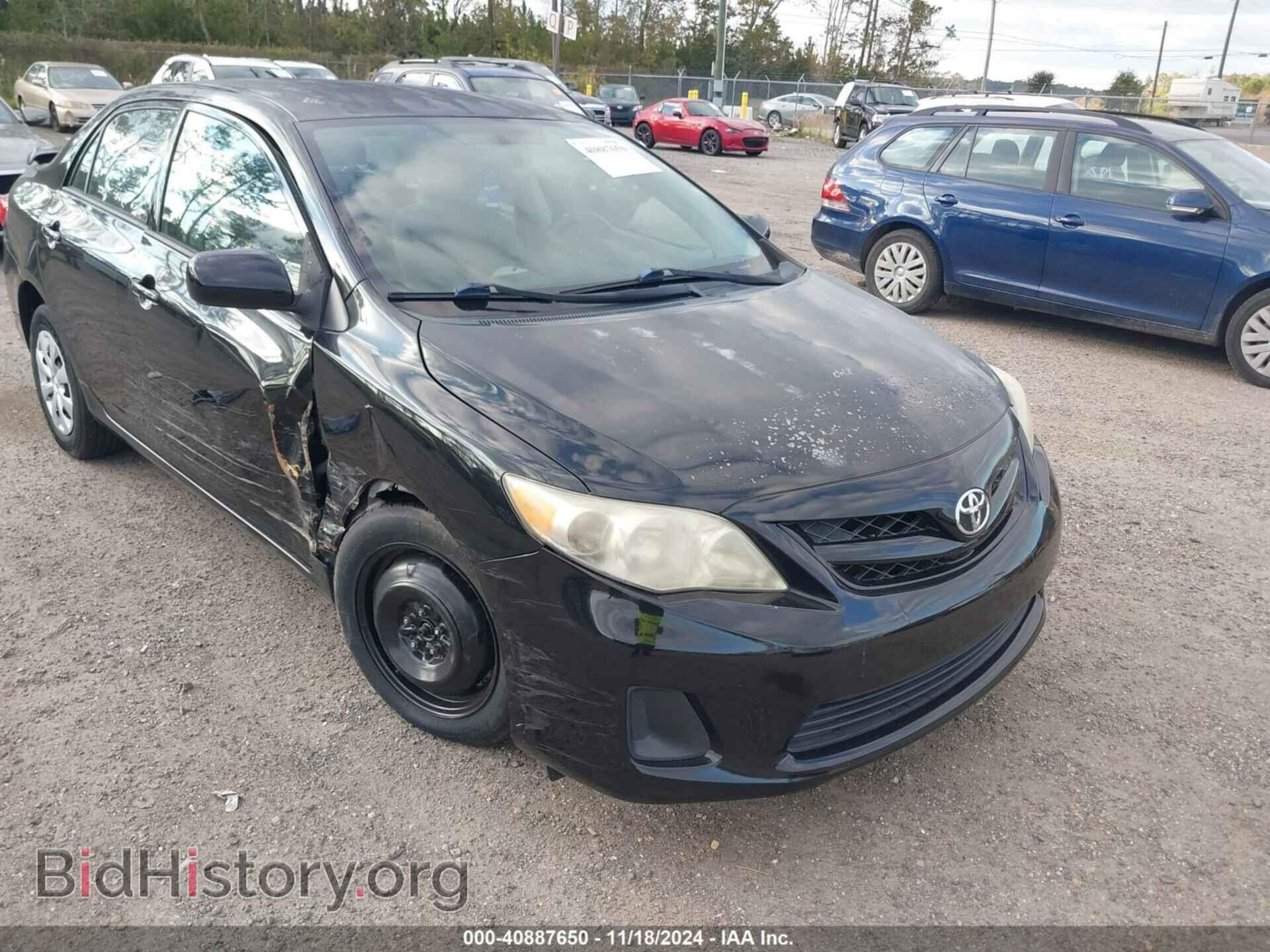 Photo 2T1BU4EE6DC943949 - TOYOTA COROLLA 2013