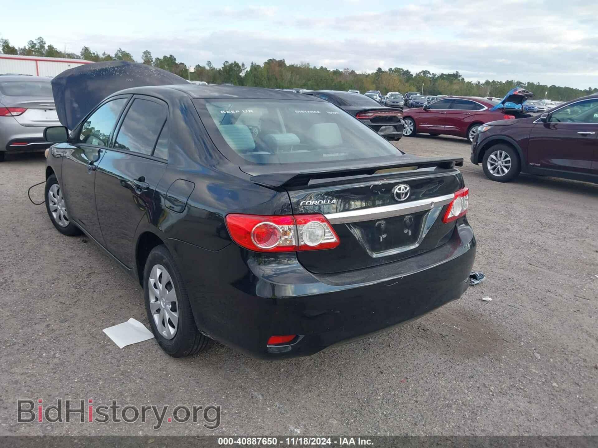 2013 TOYOTA COROLLA - VIN: 2T1BU4EE6DC943949 - Фото 3