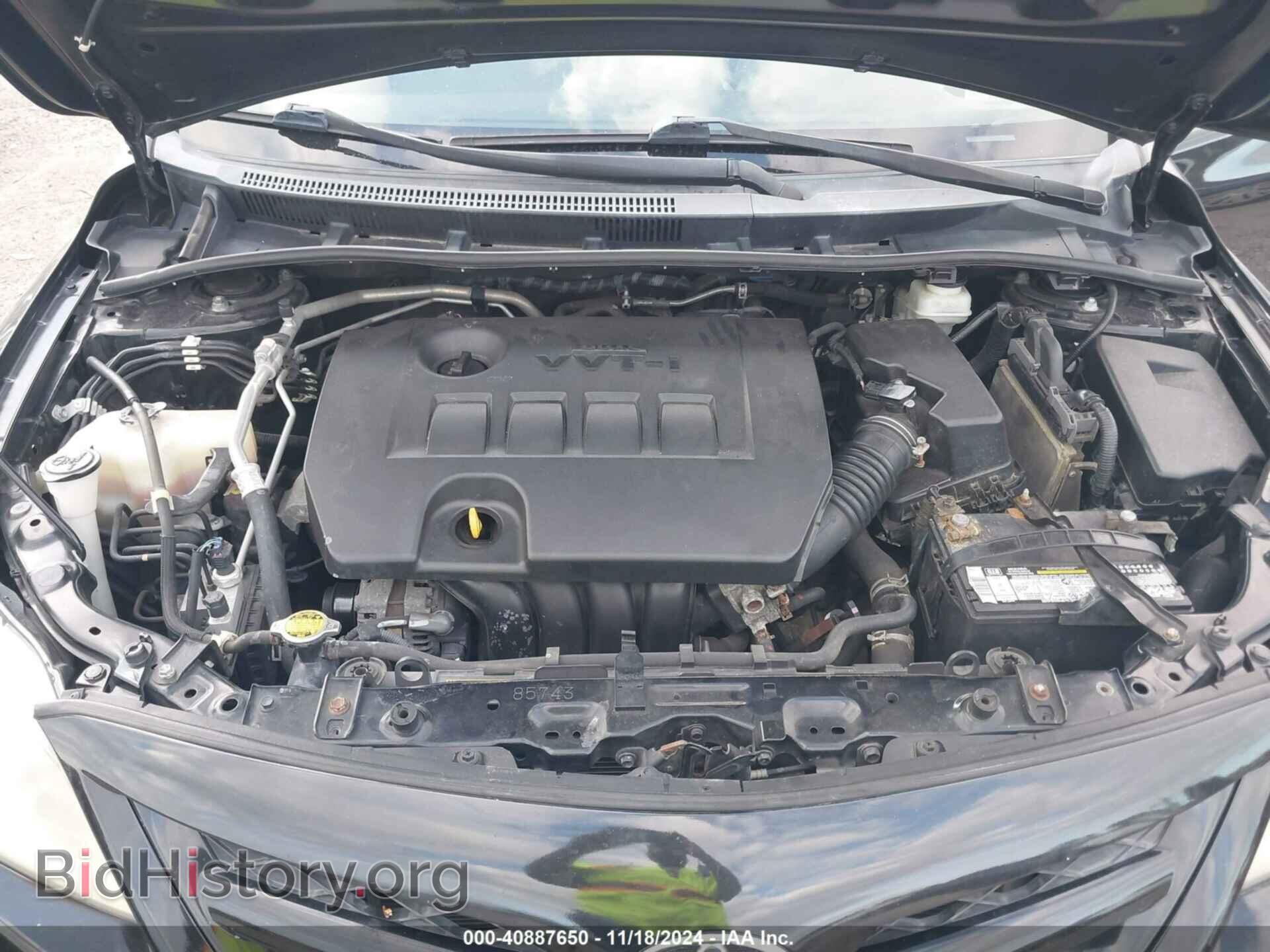 2013 TOYOTA COROLLA - VIN: 2T1BU4EE6DC943949 - Фото 10