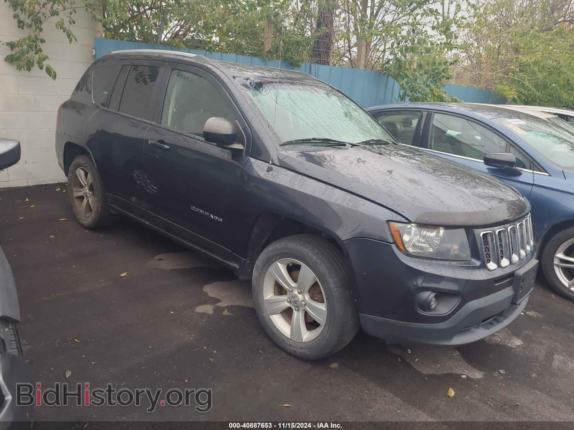Фотография 1C4NJDBB3FD197837 - JEEP COMPASS 2015