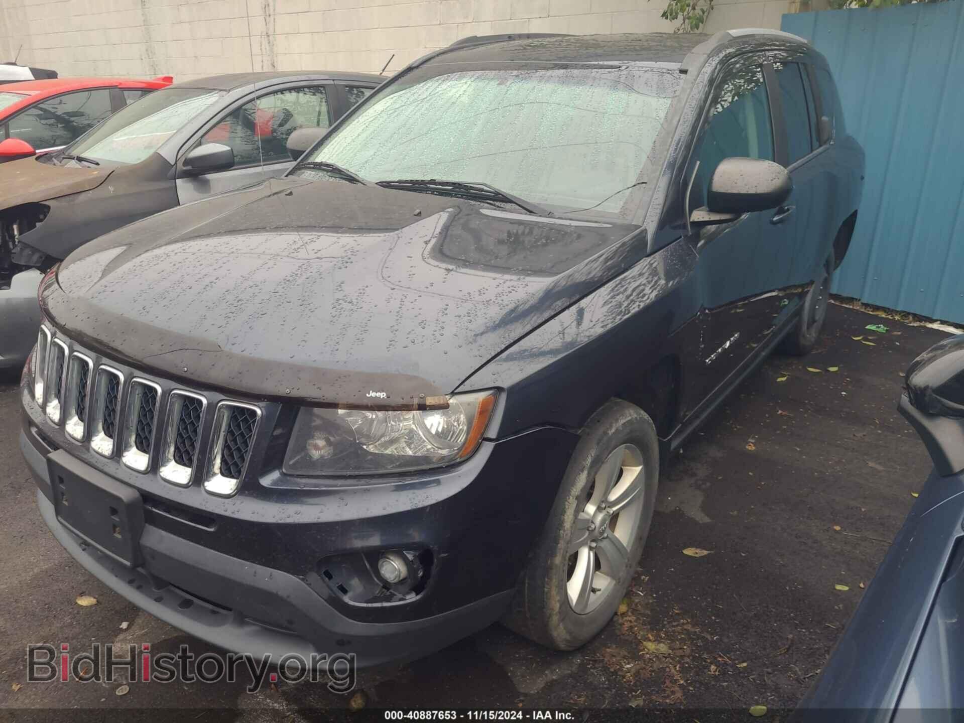 2015 JEEP COMPASS - VIN: 1C4NJDBB3FD197837 - Фото 2