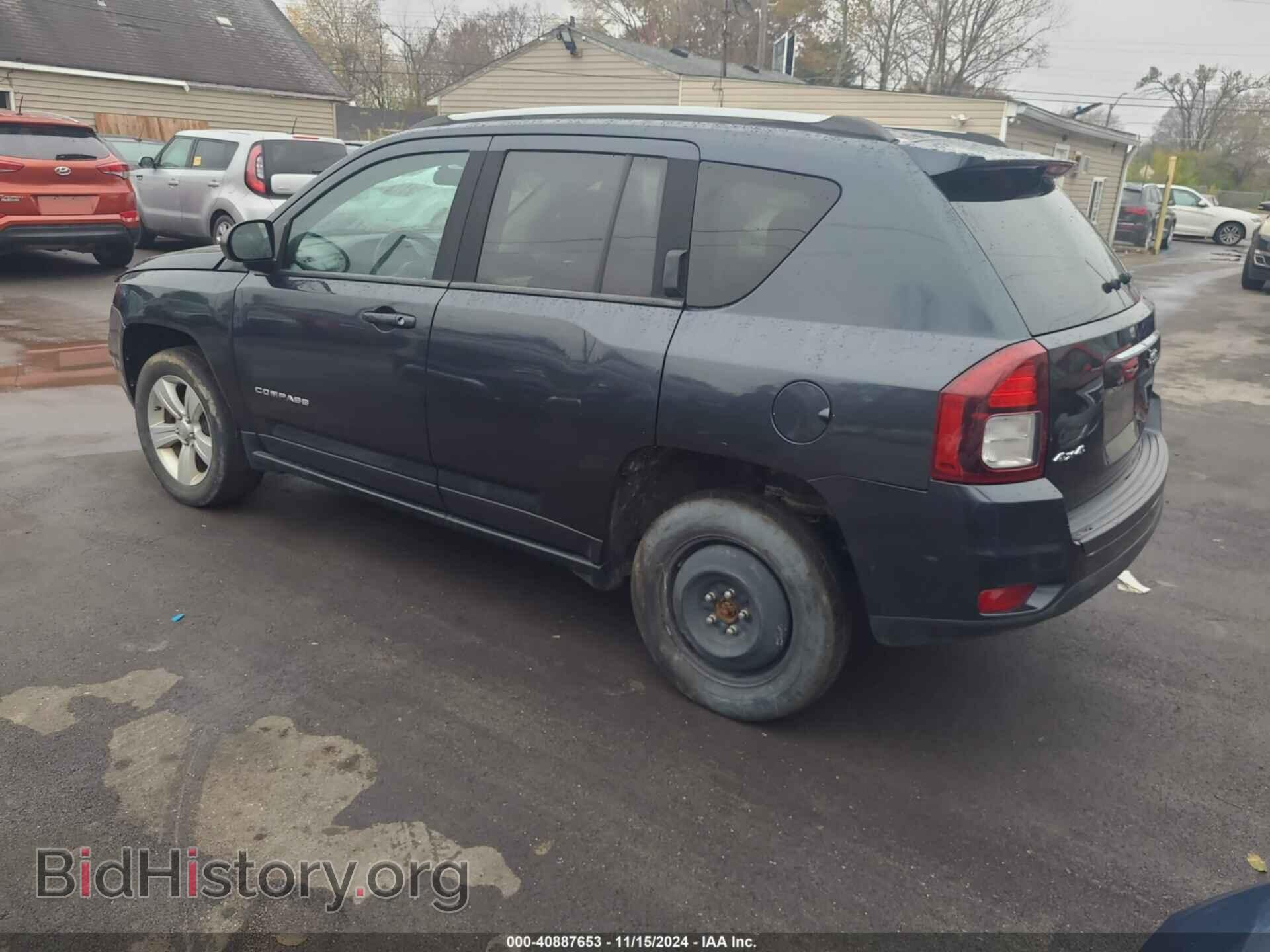2015 JEEP COMPASS - VIN: 1C4NJDBB3FD197837 - Фото 3
