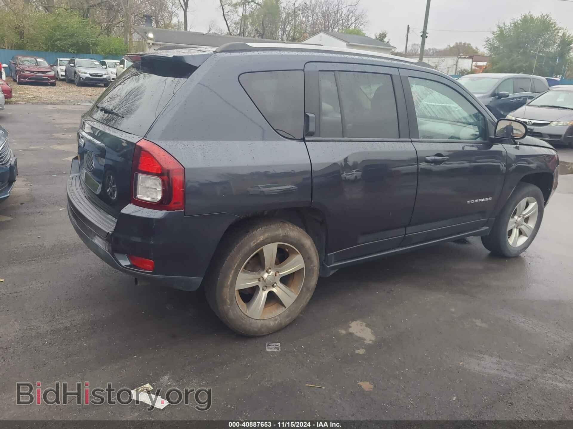 2015 JEEP COMPASS - VIN: 1C4NJDBB3FD197837 - Фото 4