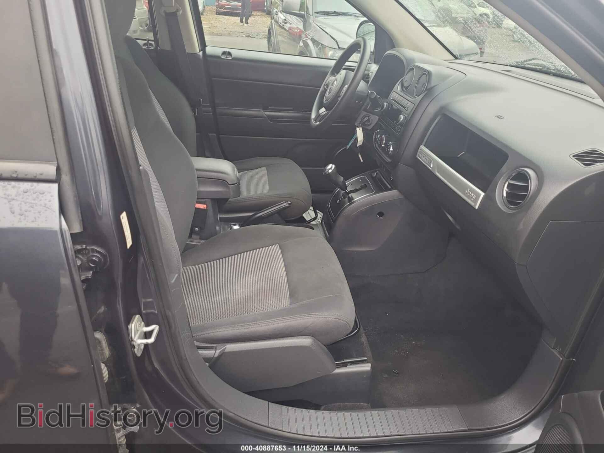 2015 JEEP COMPASS - VIN: 1C4NJDBB3FD197837 - Фото 5