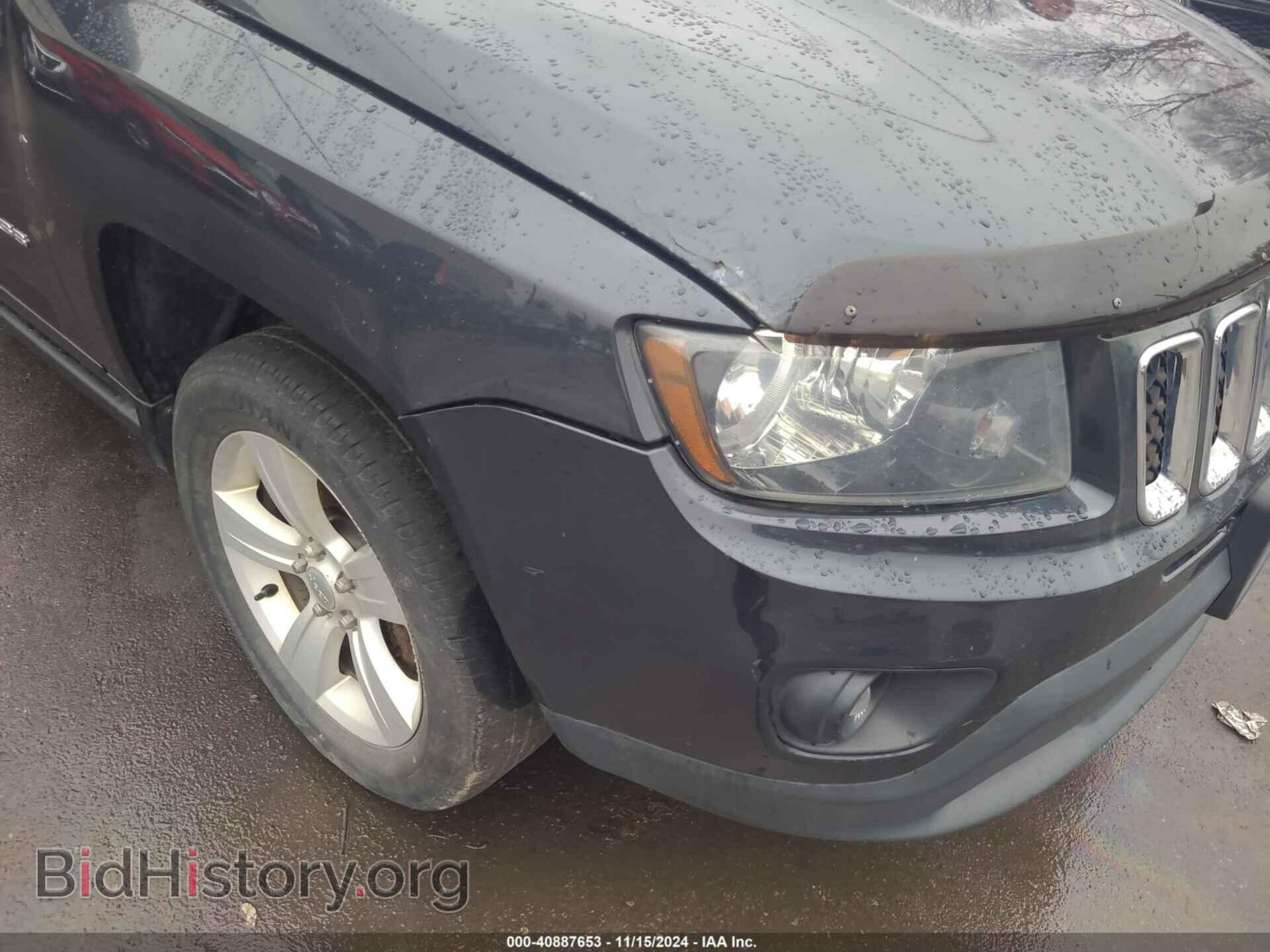 2015 JEEP COMPASS - VIN: 1C4NJDBB3FD197837 - Фото 6