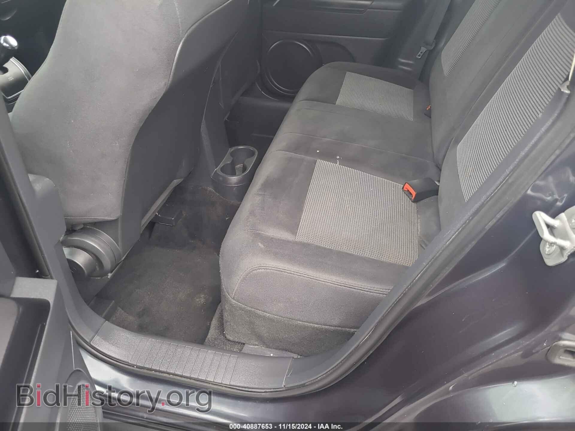 2015 JEEP COMPASS - VIN: 1C4NJDBB3FD197837 - Фото 8