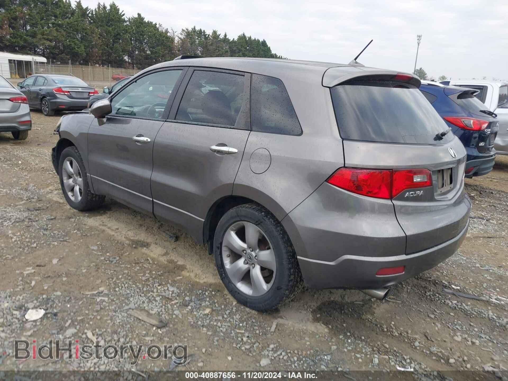 2007 ACURA RDX - VIN: 5J8TB18517A006926 - Фото 3