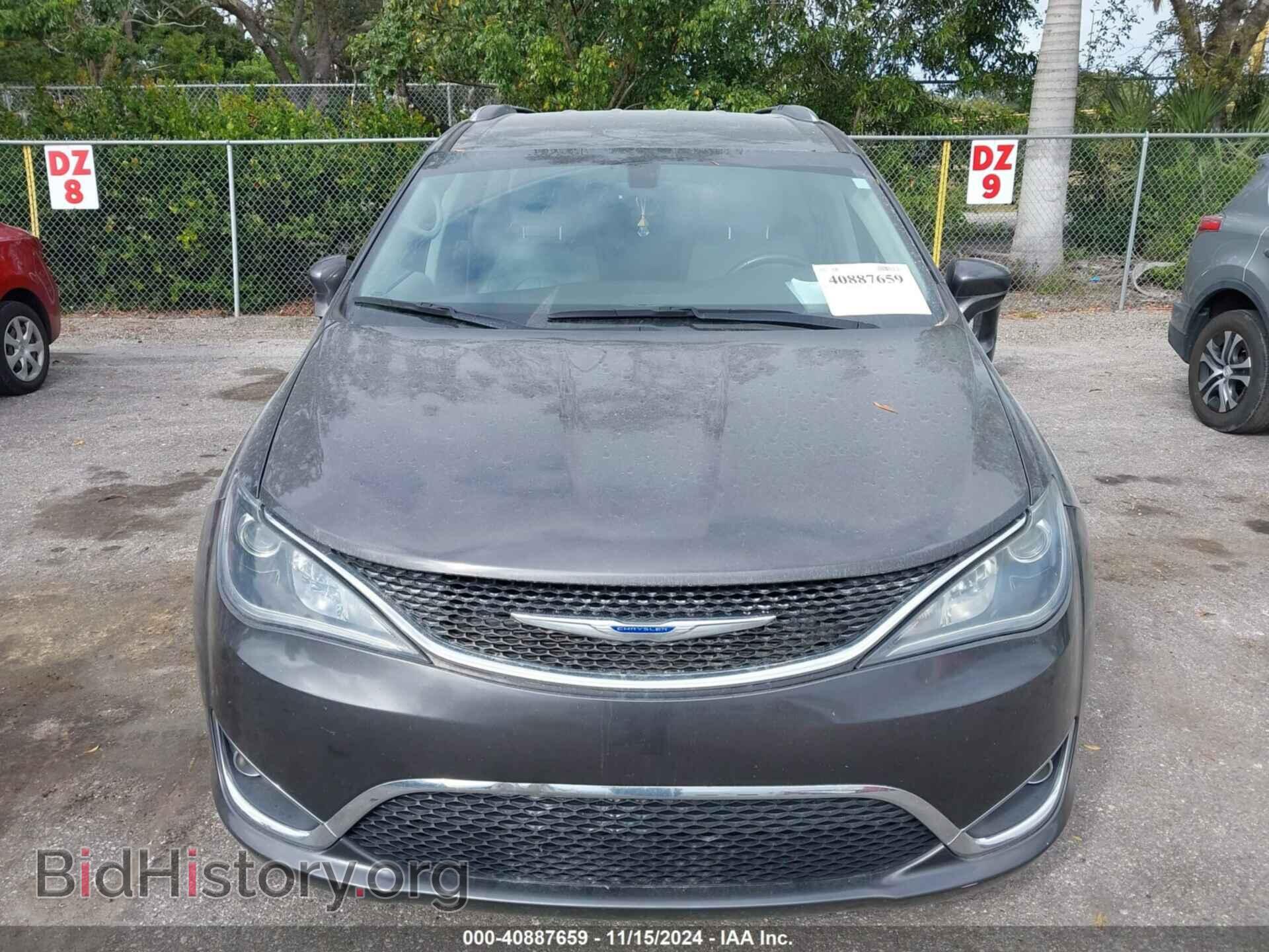 2019 CHRYSLER PACIFICA - VIN: 2C4RC1BG9KR657709 - Фото 12