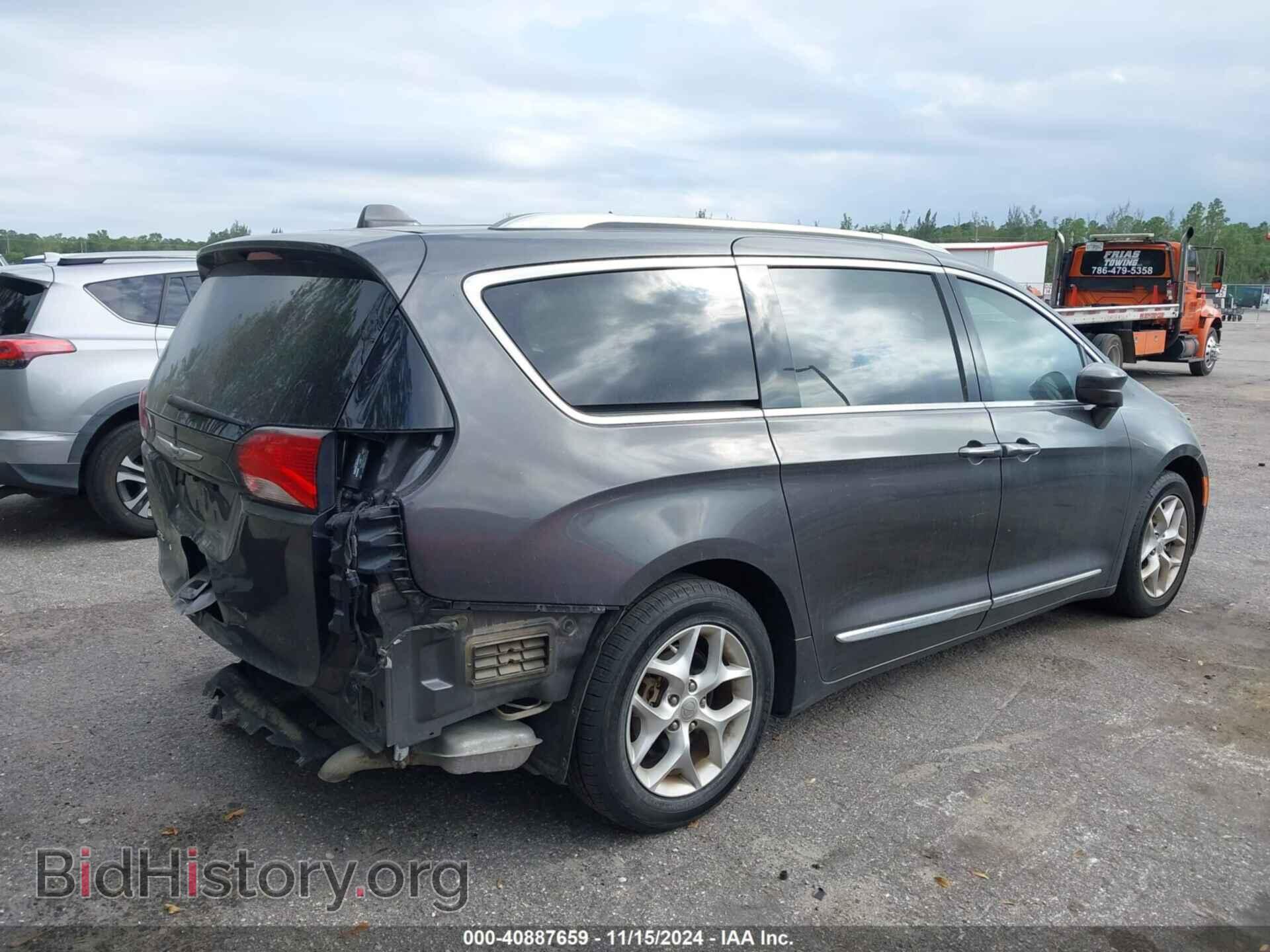 2019 CHRYSLER PACIFICA - VIN: 2C4RC1BG9KR657709 - Фото 4