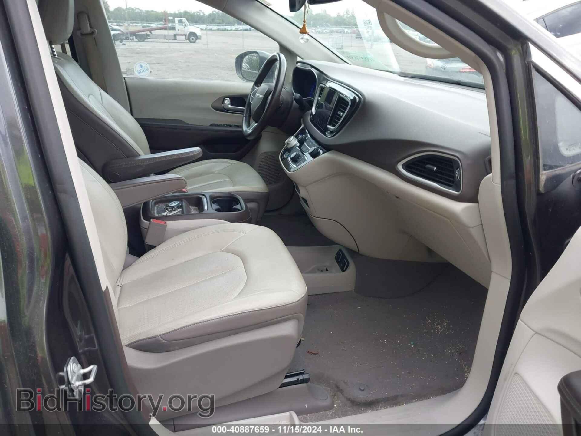 2019 CHRYSLER PACIFICA - VIN: 2C4RC1BG9KR657709 - Фото 5