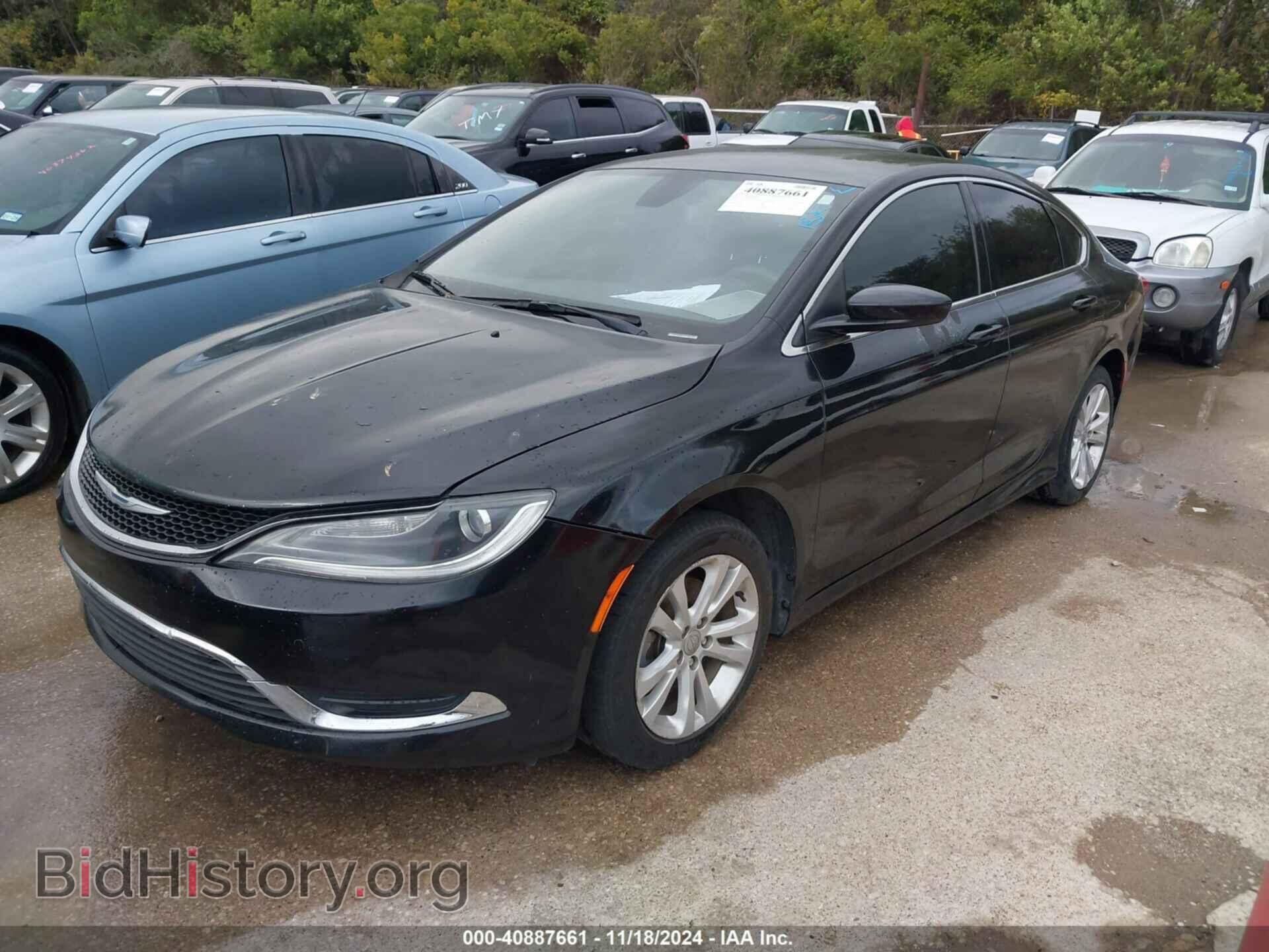 2015 CHRYSLER 200 - VIN: 1C3CCCAB1FN709171 - Фото 2