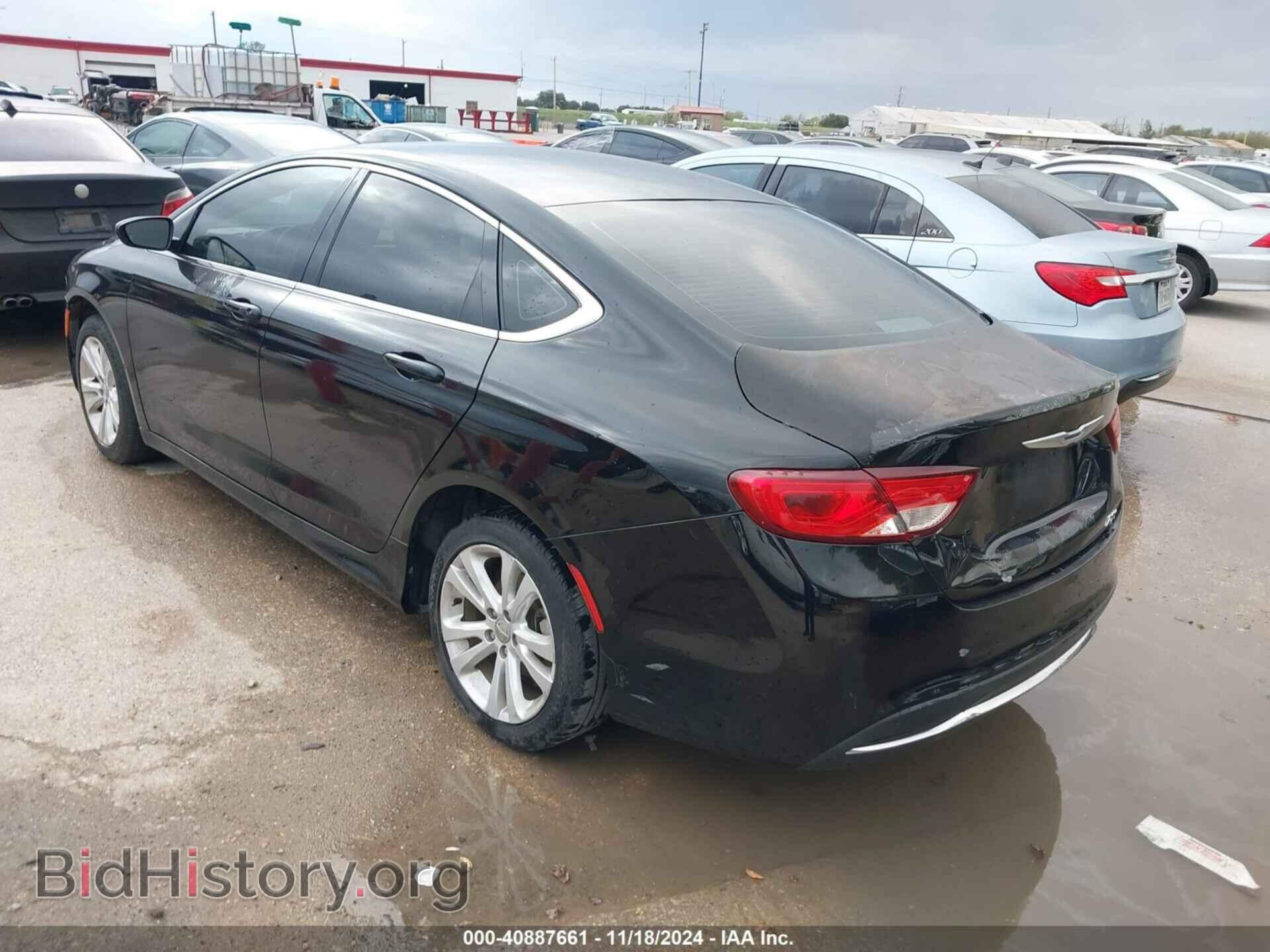 2015 CHRYSLER 200 - VIN: 1C3CCCAB1FN709171 - Фото 3