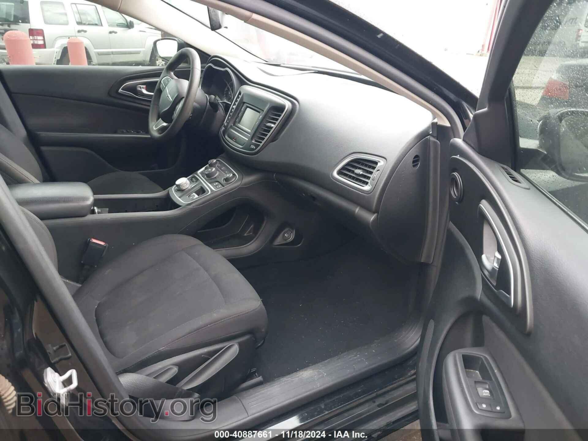 2015 CHRYSLER 200 - VIN: 1C3CCCAB1FN709171 - Фото 5