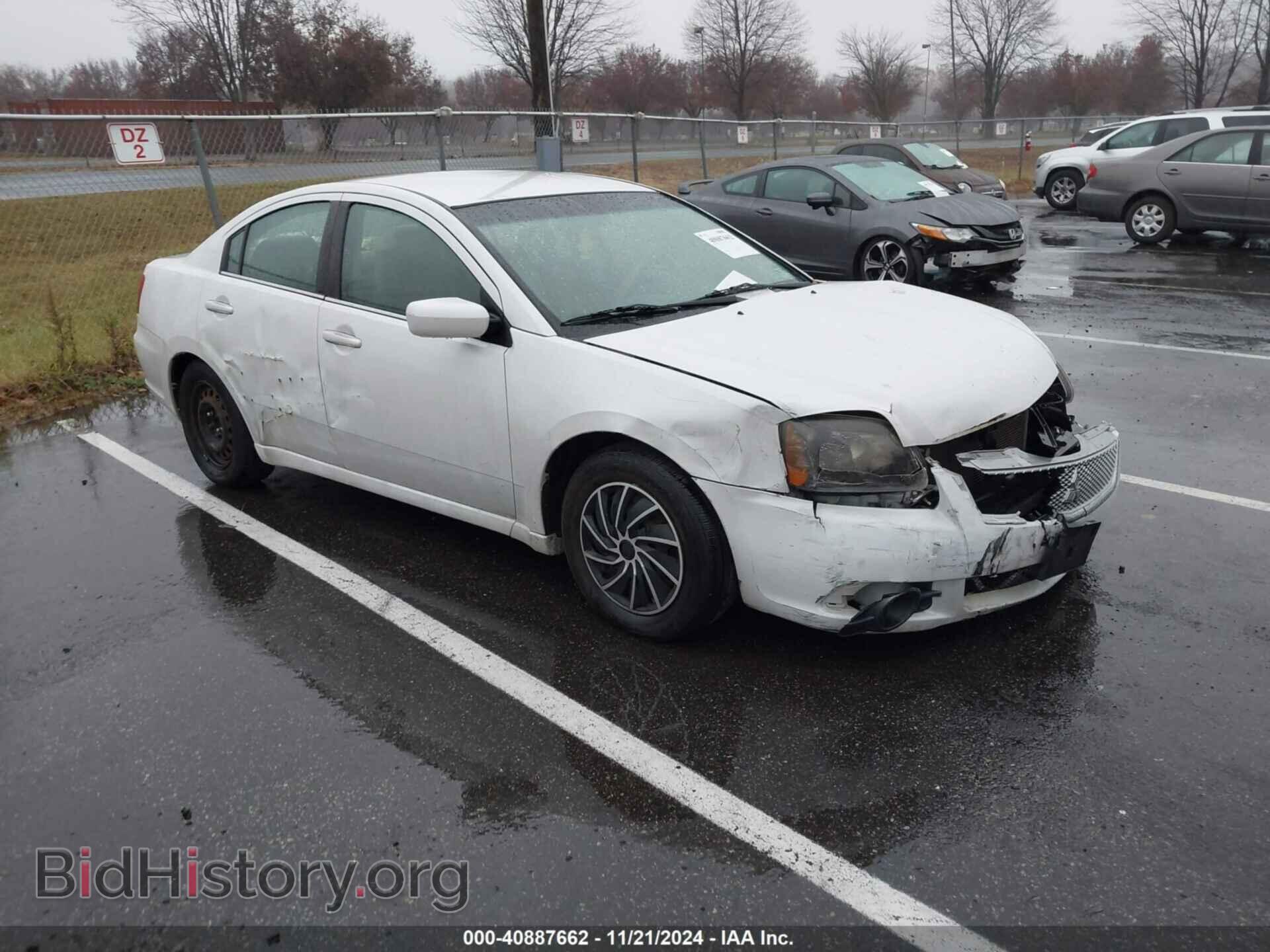 Фотография 4A32B3FF9BE007399 - MITSUBISHI GALANT 2011