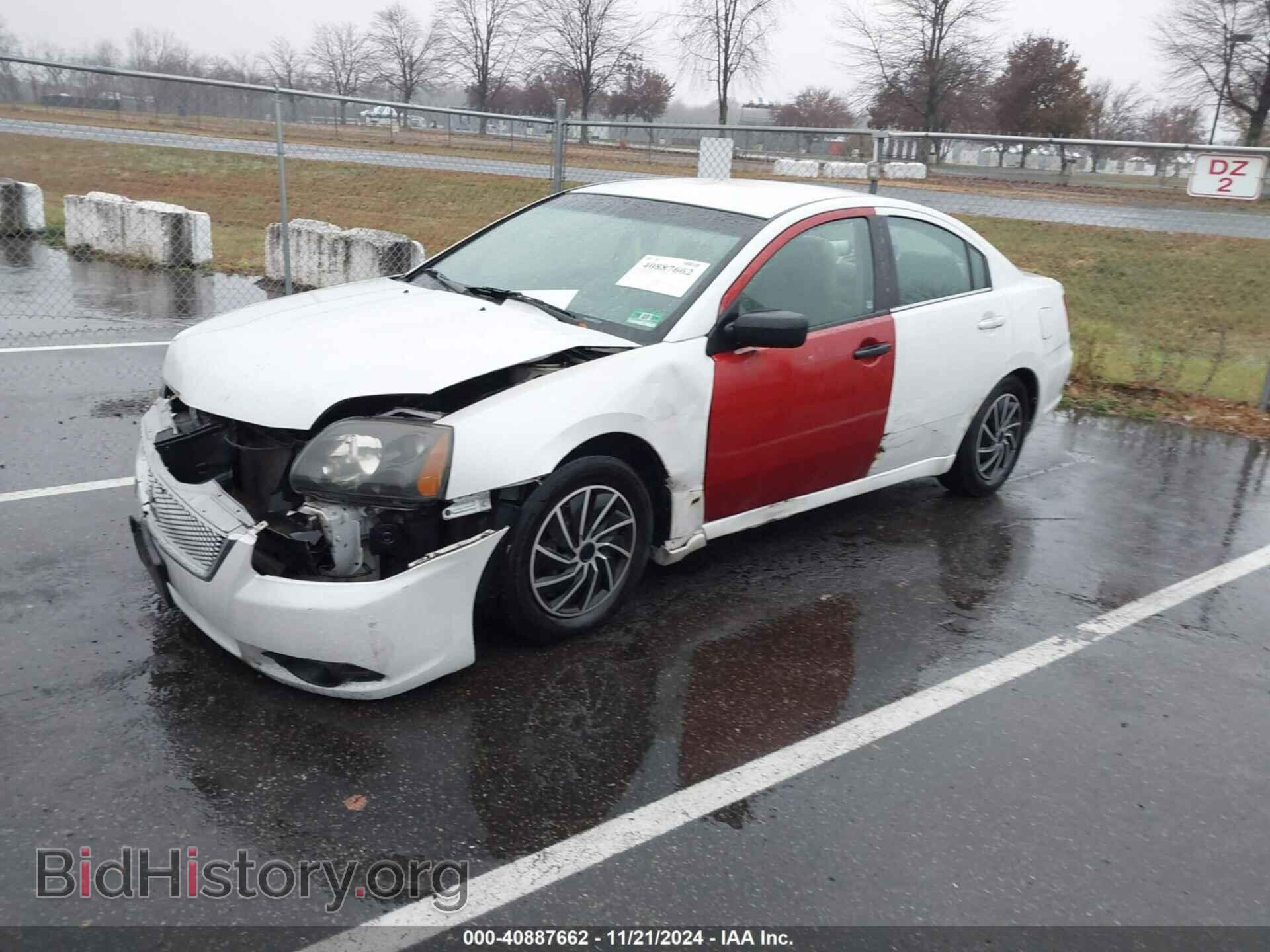 2011 MITSUBISHI GALANT - VIN: 4A32B3FF9BE007399 - Фото 2