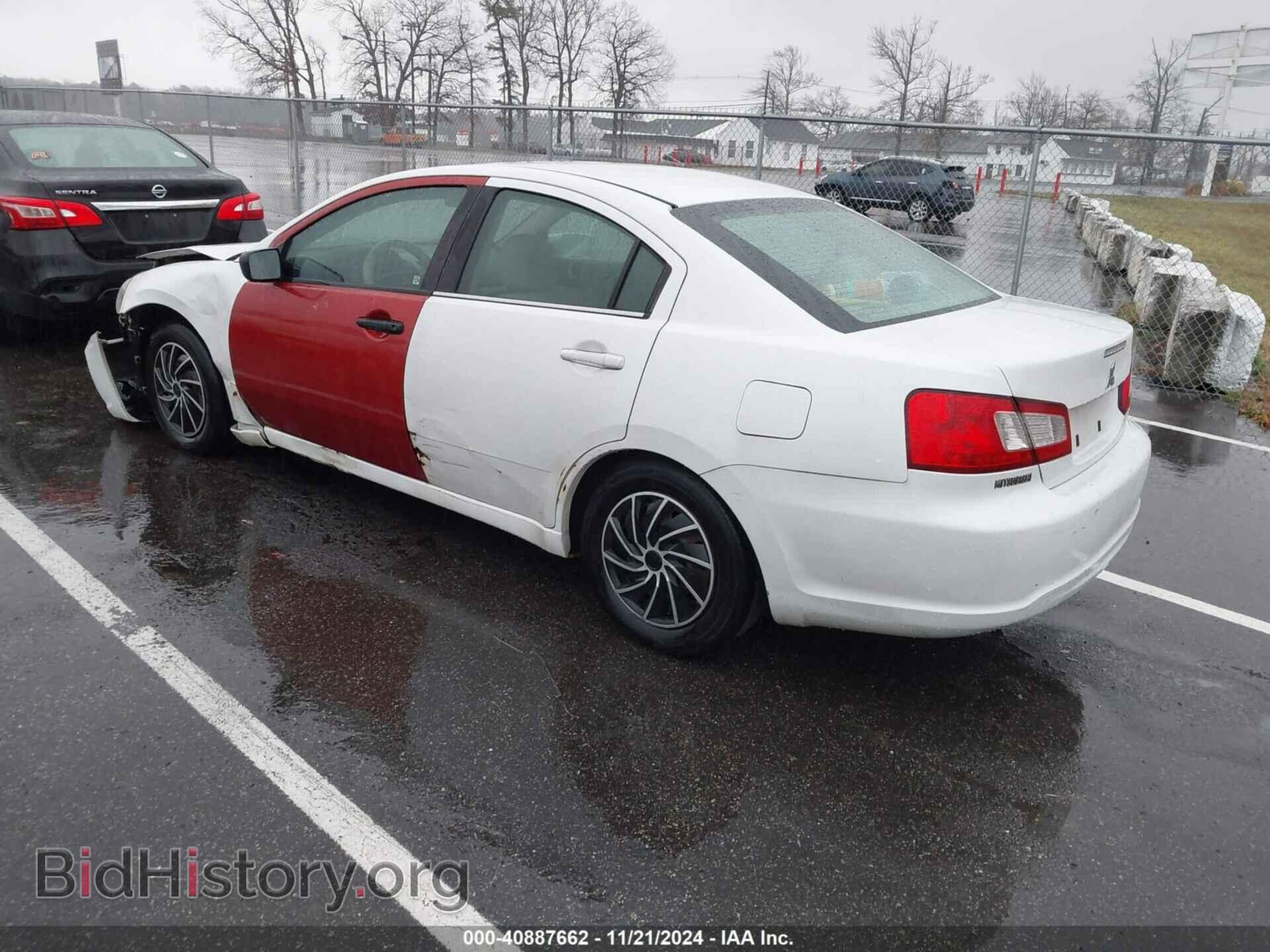 2011 MITSUBISHI GALANT - VIN: 4A32B3FF9BE007399 - Фото 3