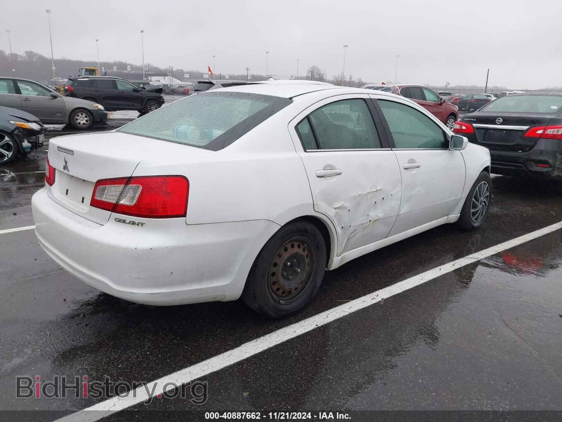 2011 MITSUBISHI GALANT - VIN: 4A32B3FF9BE007399 - Фото 4