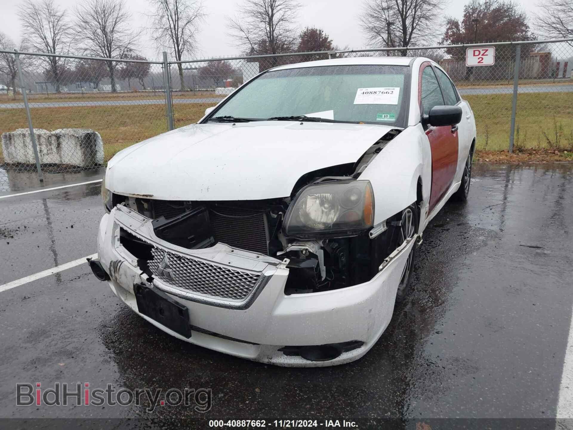 2011 MITSUBISHI GALANT - VIN: 4A32B3FF9BE007399 - Фото 6