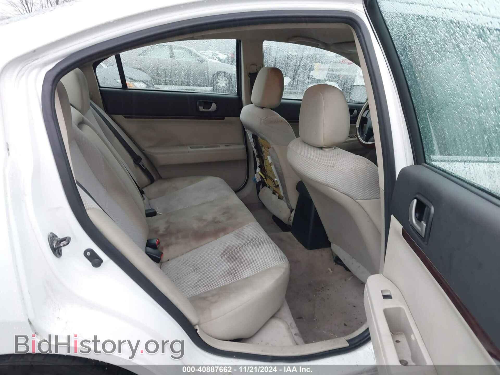 2011 MITSUBISHI GALANT - VIN: 4A32B3FF9BE007399 - Фото 8
