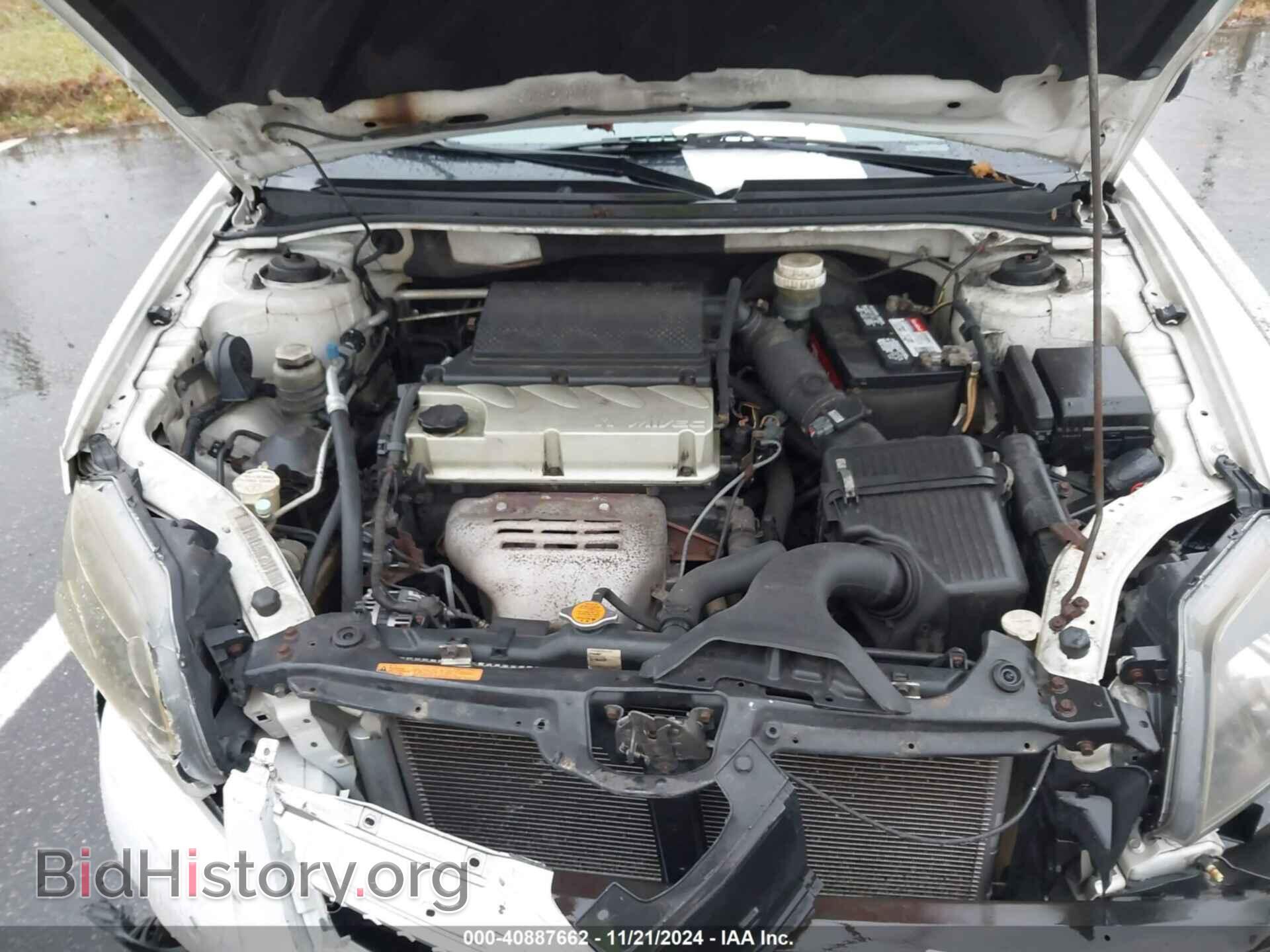 2011 MITSUBISHI GALANT - VIN: 4A32B3FF9BE007399 - Фото 10