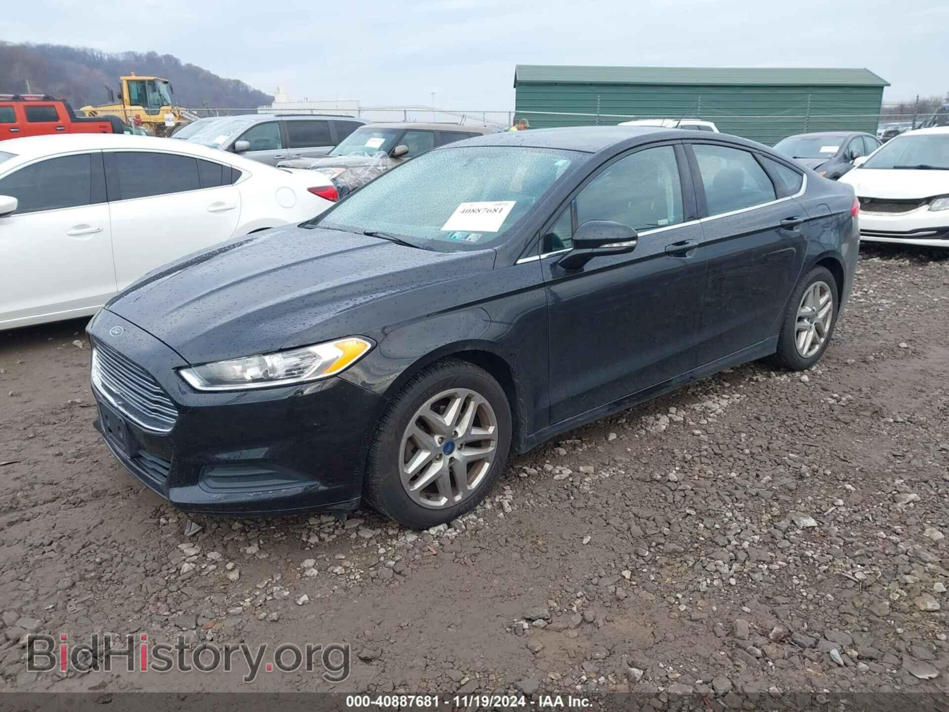 2015 FORD FUSION - VIN: 1FA6P0H72F5103462 - Фото 2