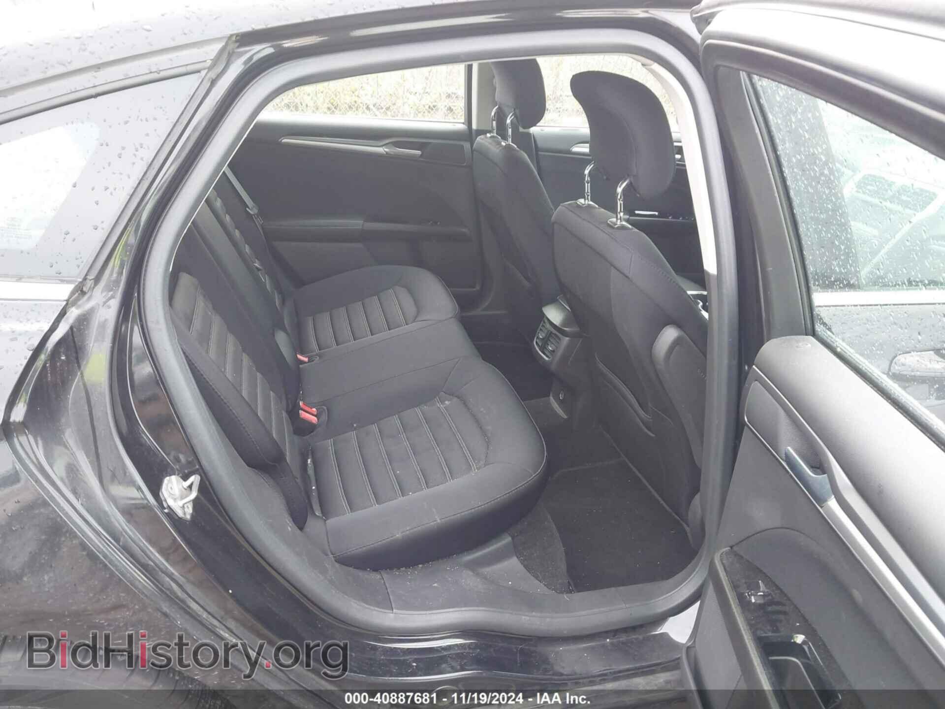 2015 FORD FUSION - VIN: 1FA6P0H72F5103462 - Фото 8