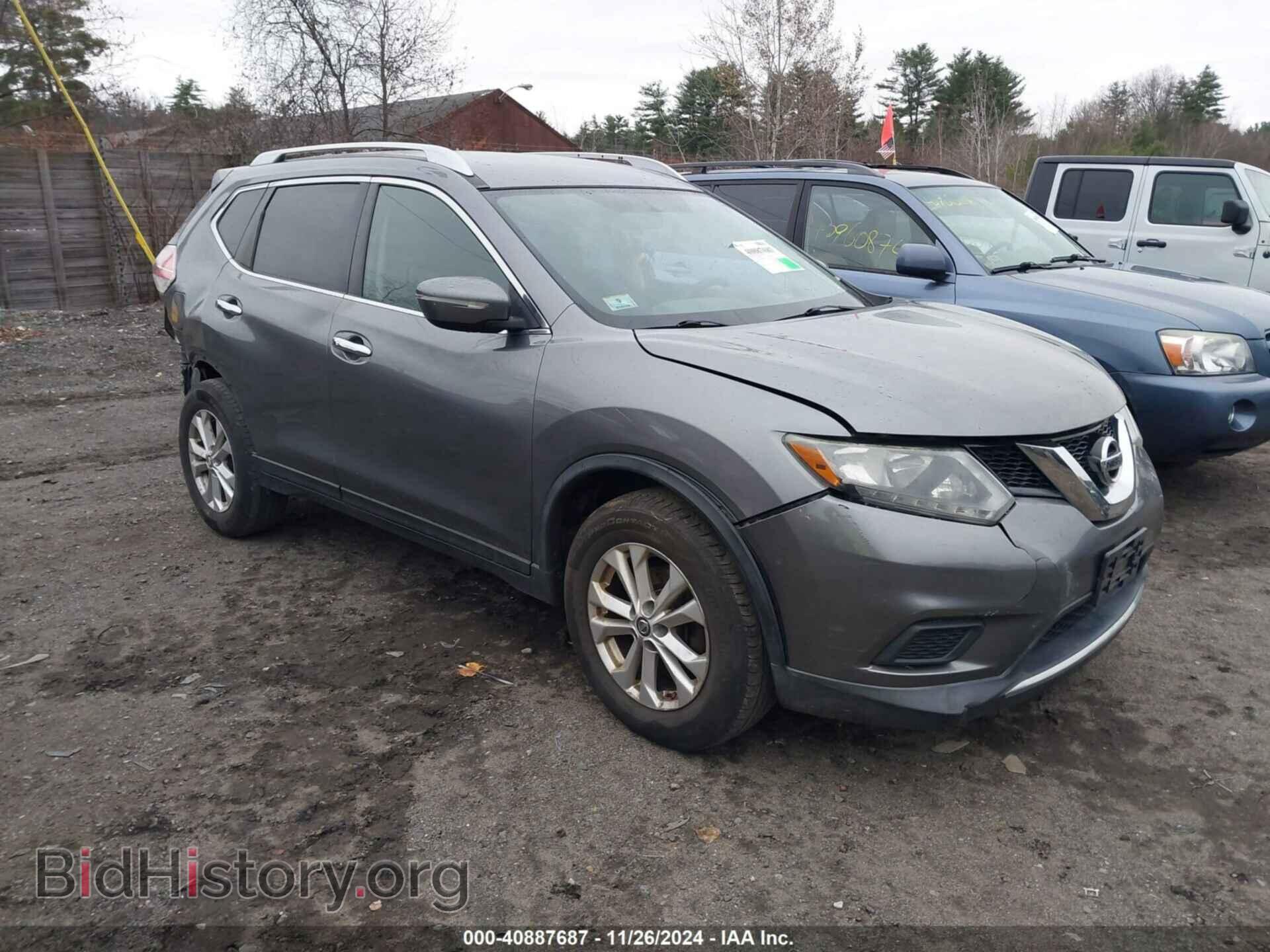 Photo KNMAT2MV8FP520119 - NISSAN ROGUE 2015