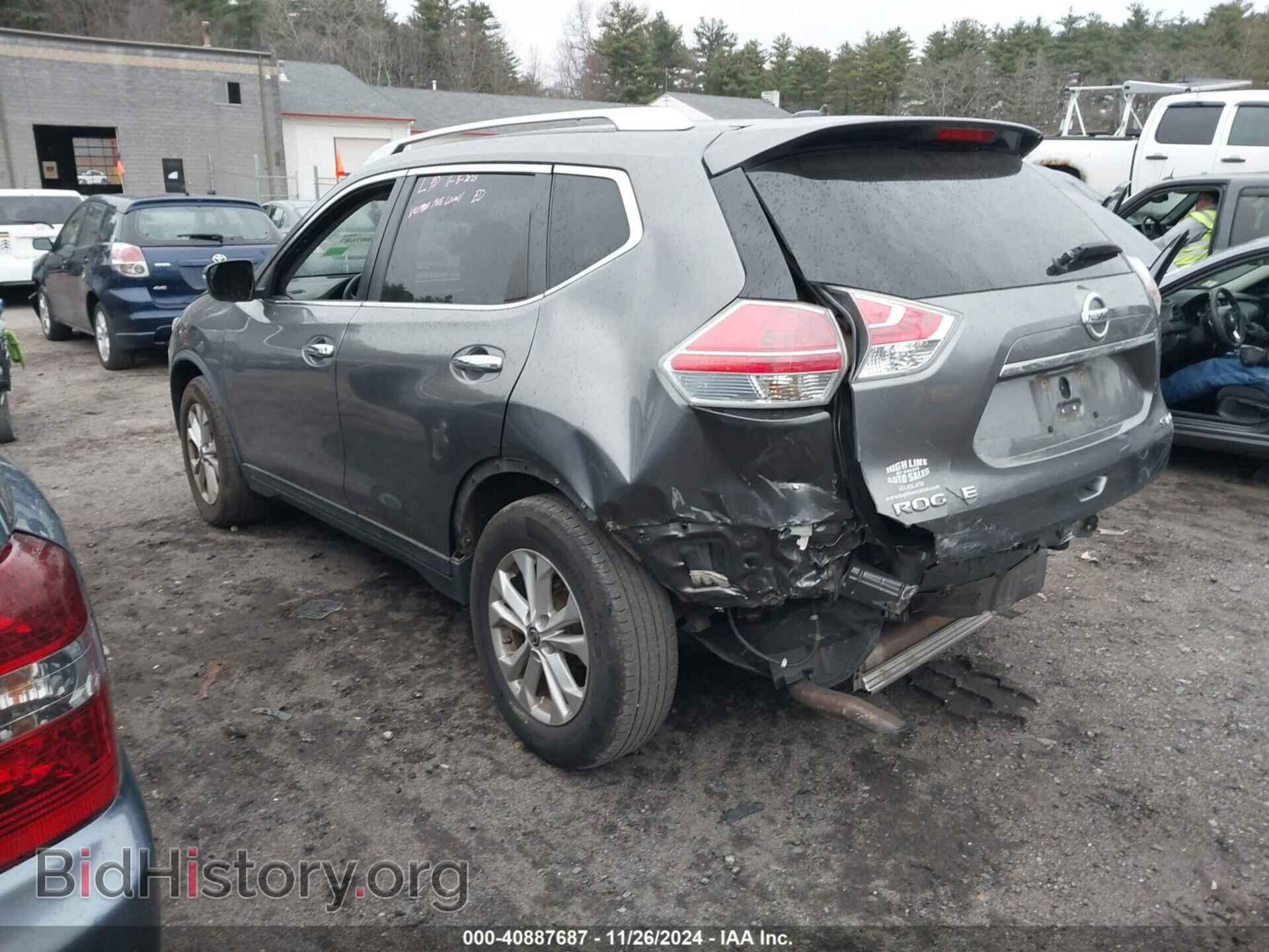 2015 NISSAN ROGUE - VIN: KNMAT2MV8FP520119 - Фото 3