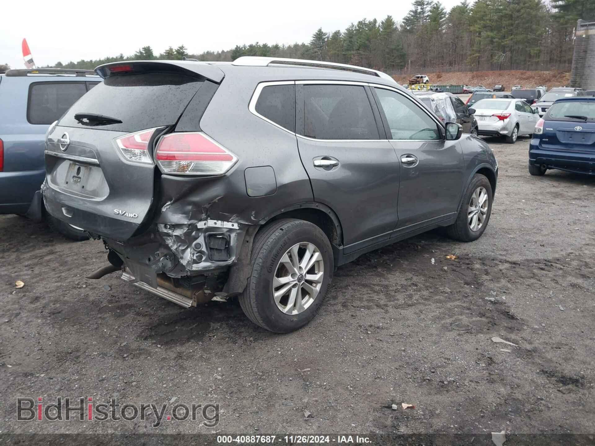 2015 NISSAN ROGUE - VIN: KNMAT2MV8FP520119 - Фото 4