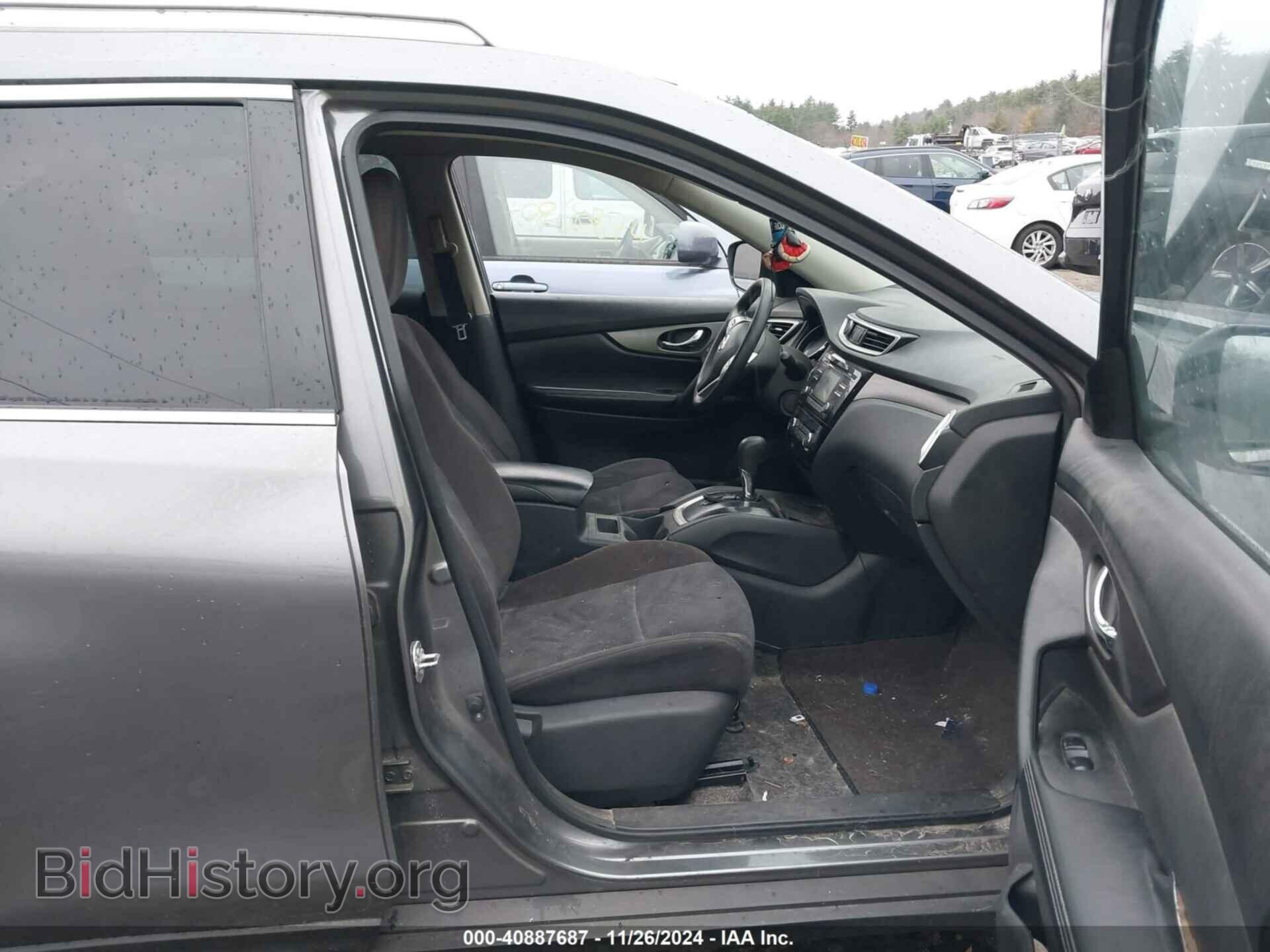 2015 NISSAN ROGUE - VIN: KNMAT2MV8FP520119 - Фото 5
