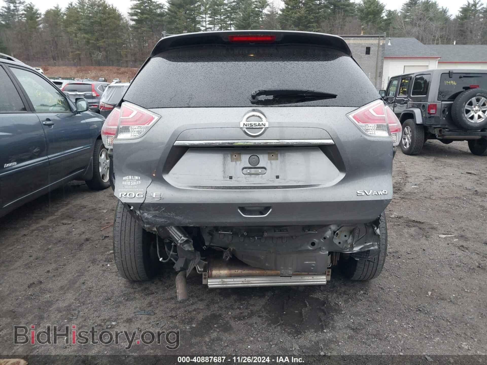 2015 NISSAN ROGUE - VIN: KNMAT2MV8FP520119 - Фото 6
