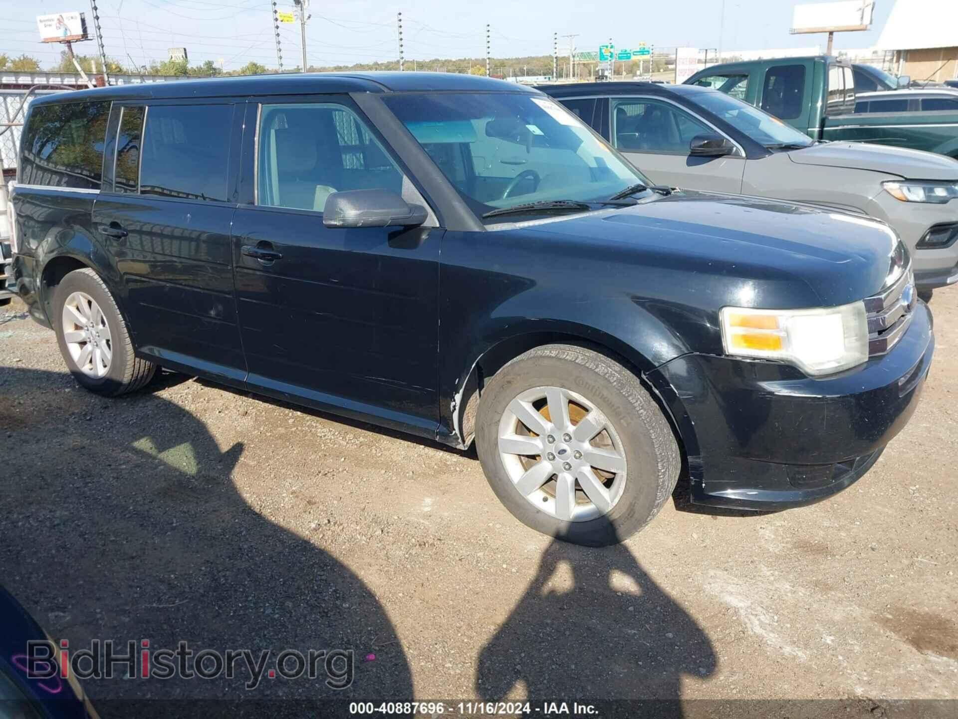 Photo 2FMDK51C29BA25426 - FORD FLEX 2009
