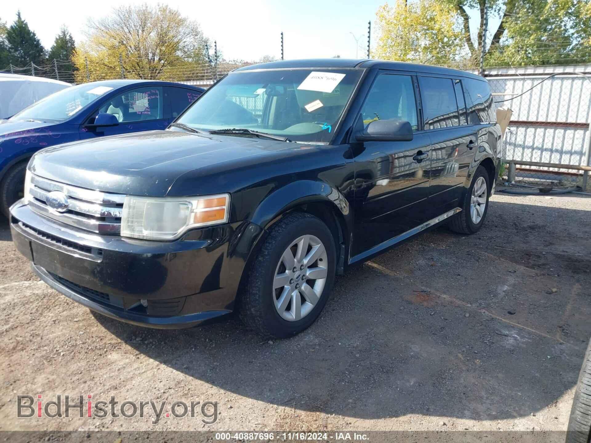 2009 FORD FLEX - VIN: 2FMDK51C29BA25426 - Фото 2
