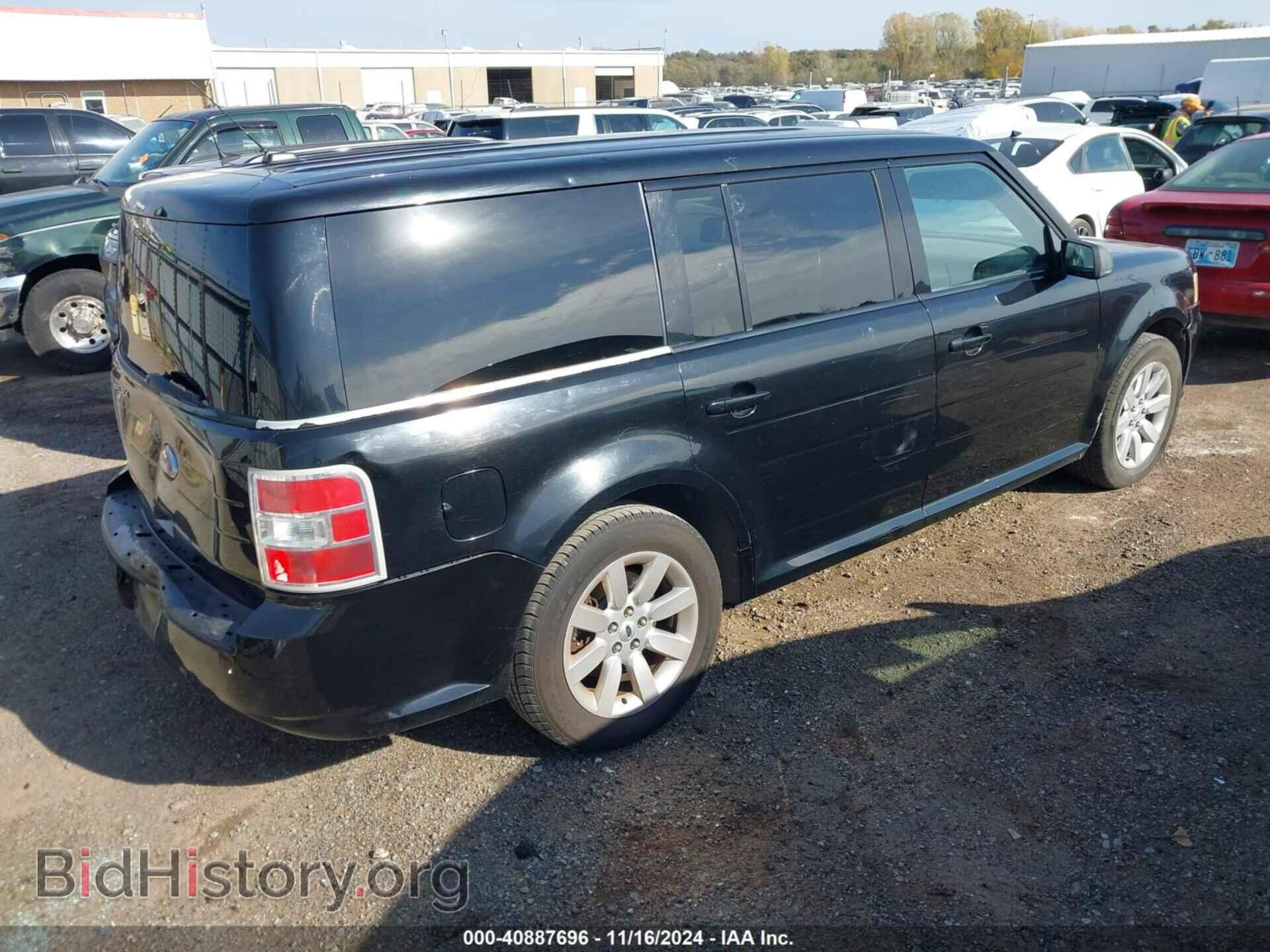 2009 FORD FLEX - VIN: 2FMDK51C29BA25426 - Фото 4