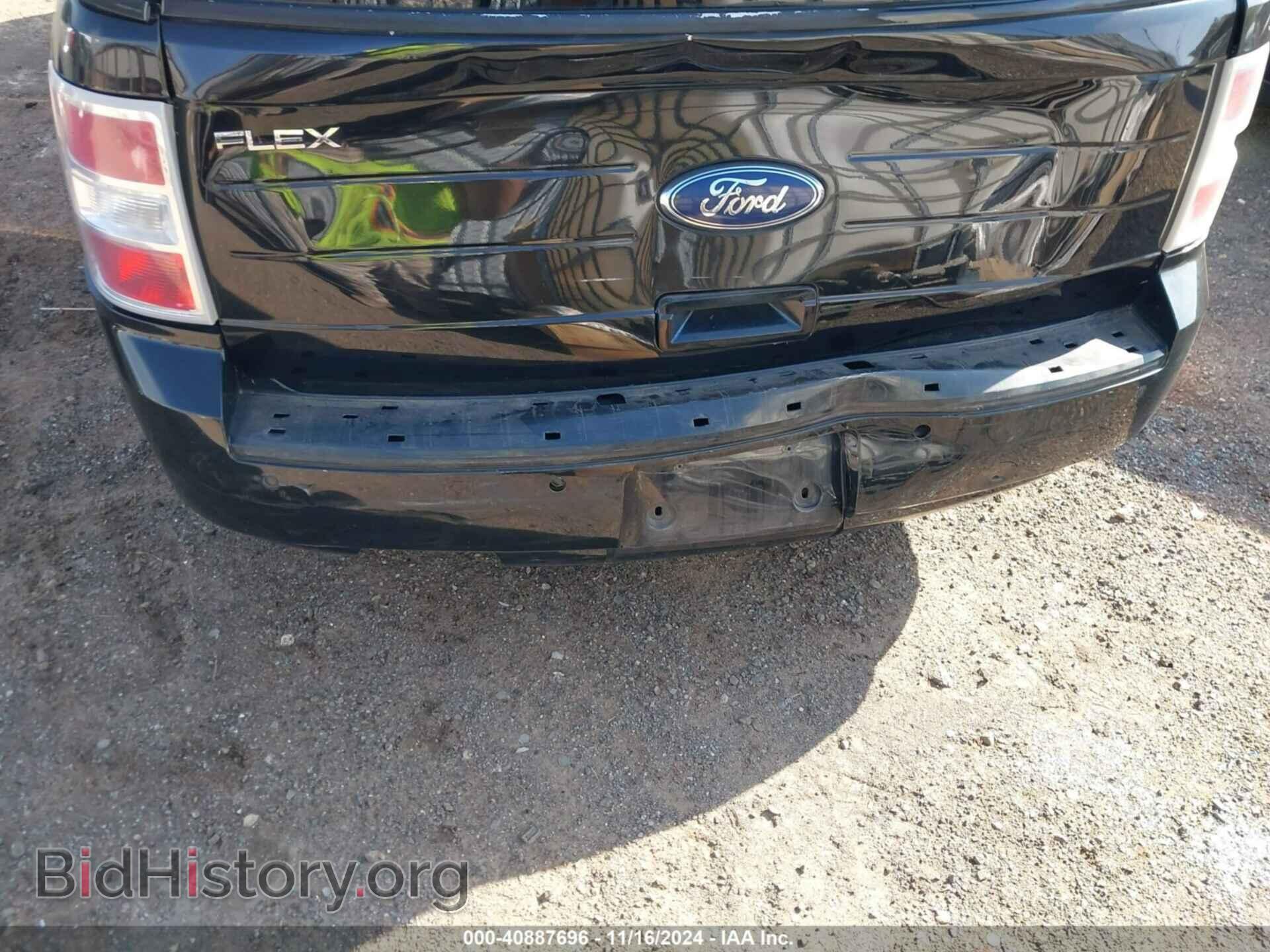 2009 FORD FLEX - VIN: 2FMDK51C29BA25426 - Фото 6