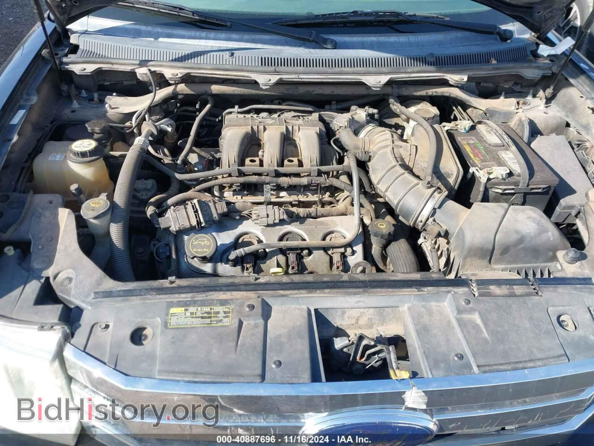 2009 FORD FLEX - VIN: 2FMDK51C29BA25426 - Фото 10