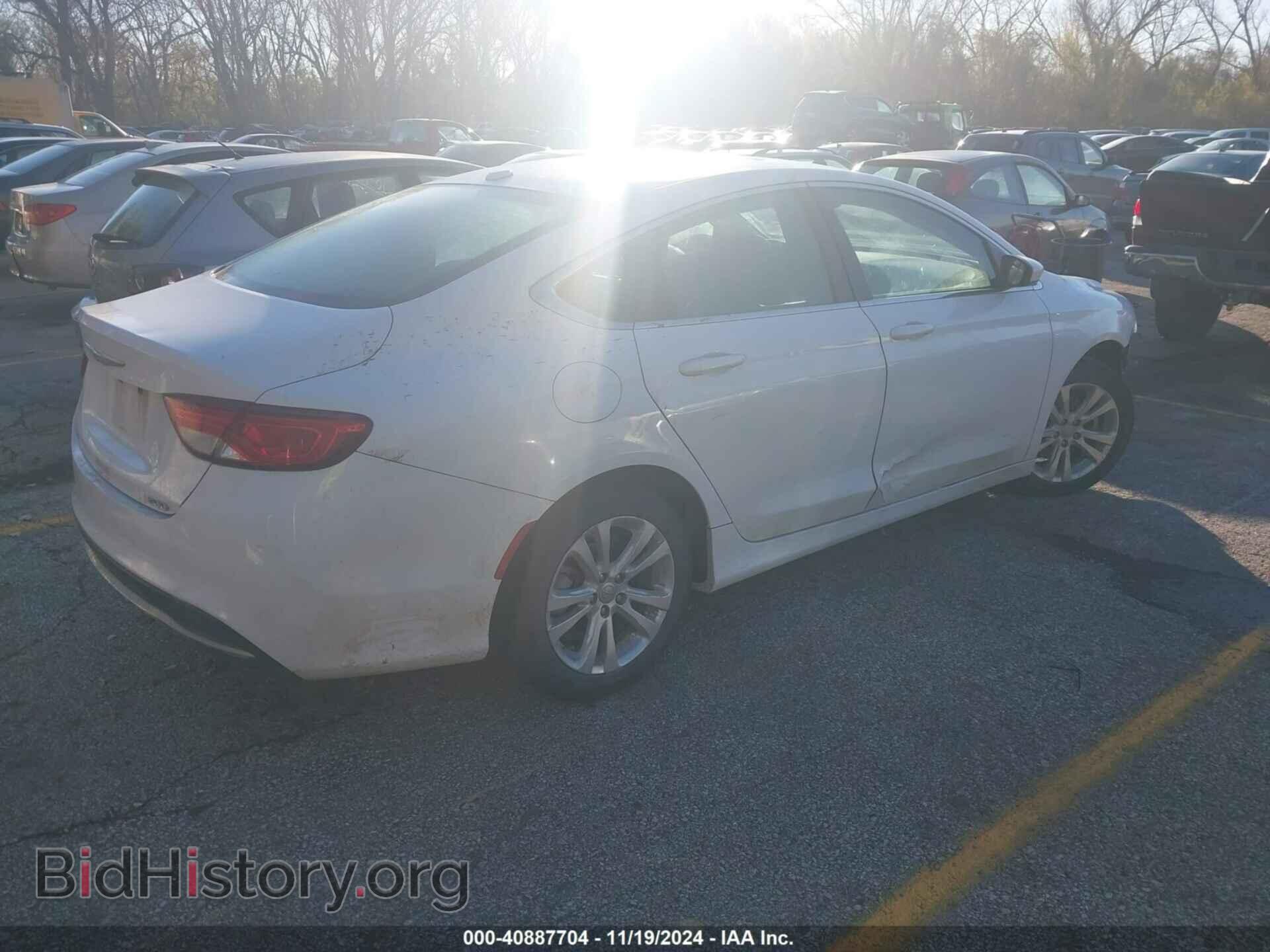 2015 CHRYSLER 200 - VIN: 1C3CCCAB8FN650264 - Фото 4