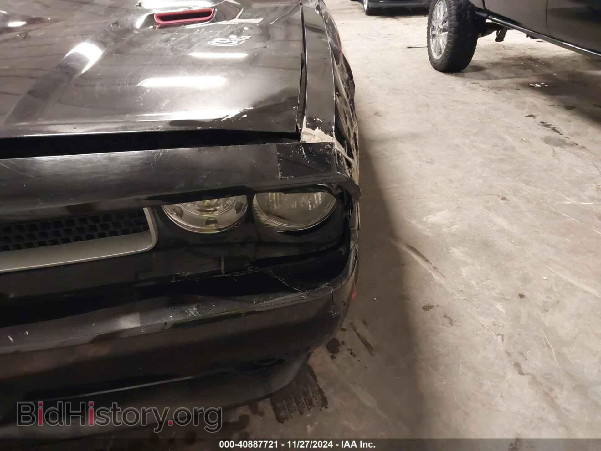 2013 DODGE CHALLENGER - VIN: 2C3CDYAGXDH607752 - Фото 6