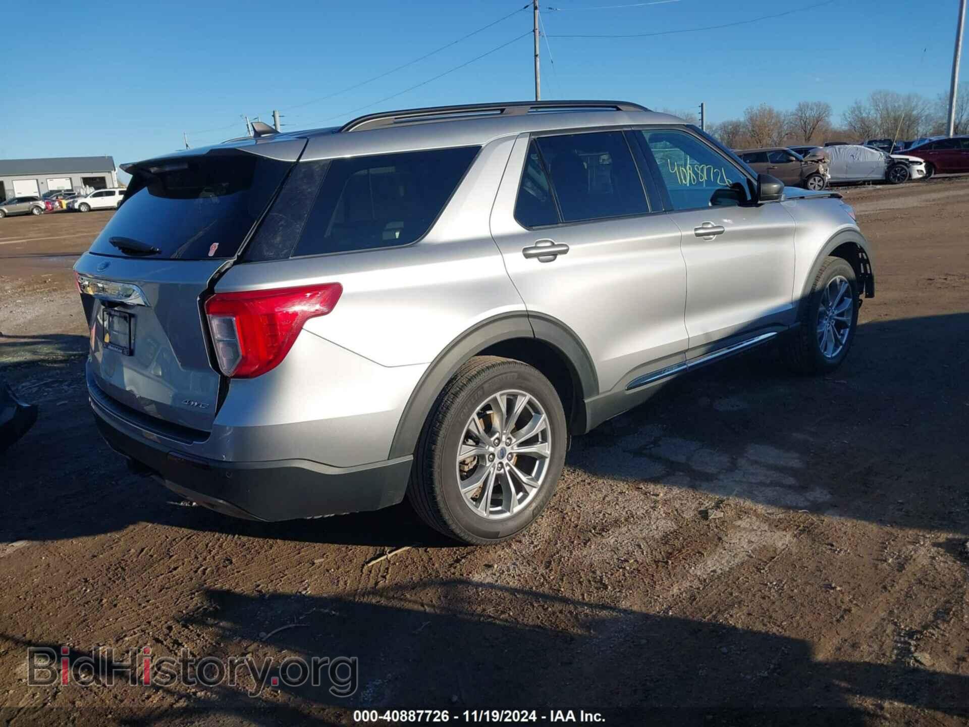 2022 FORD EXPLORER - VIN: 1FMSK8DH8NGA12036 - Фото 4