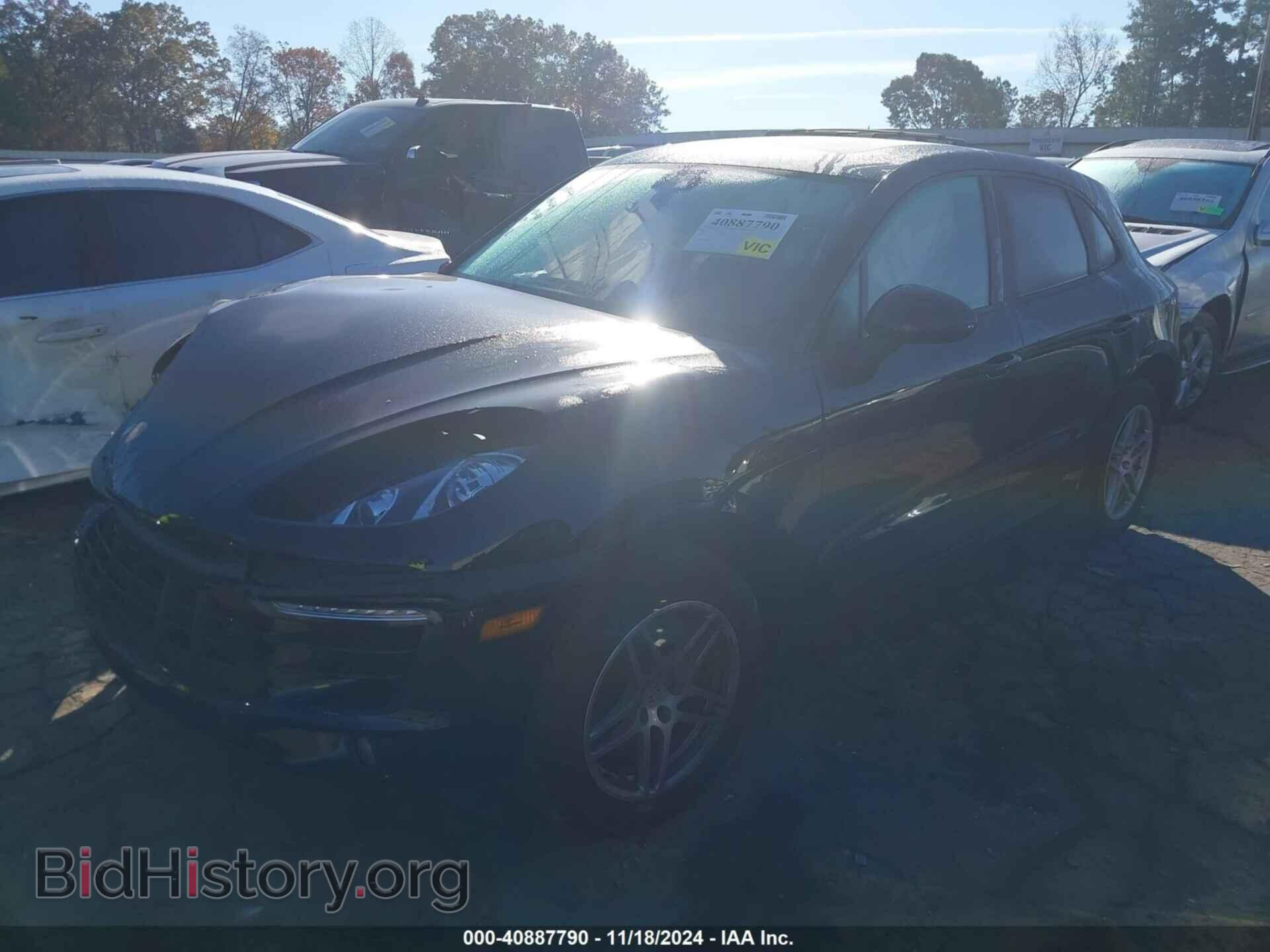 2018 PORSCHE MACAN - VIN: WP1AA2A51JLB03644 - Фото 2