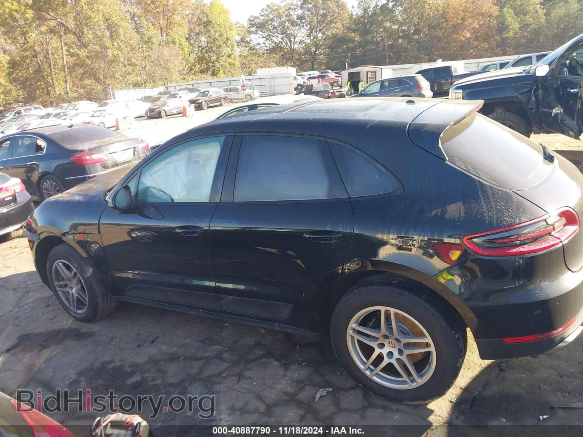 2018 PORSCHE MACAN - VIN: WP1AA2A51JLB03644 - Фото 13