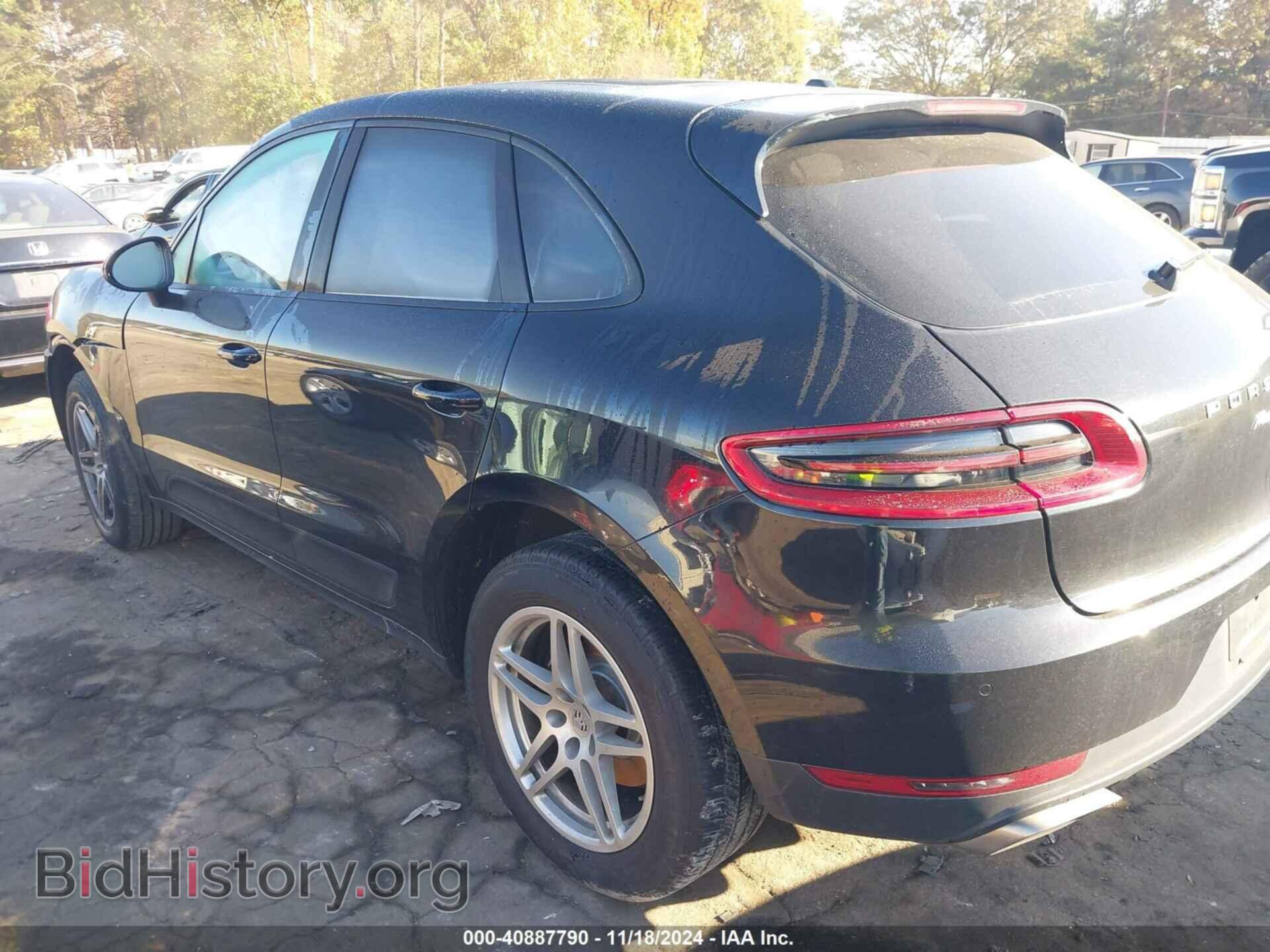 2018 PORSCHE MACAN - VIN: WP1AA2A51JLB03644 - Фото 3
