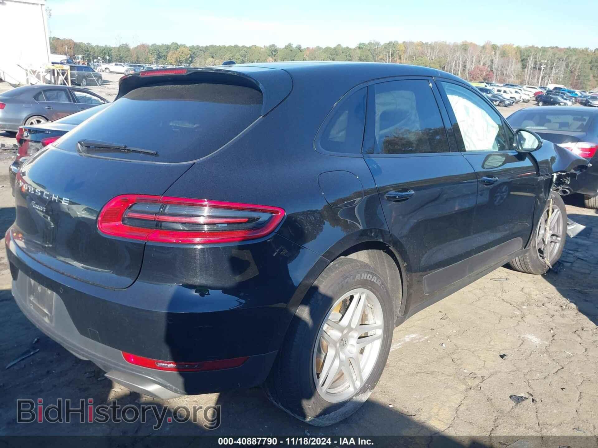 2018 PORSCHE MACAN - VIN: WP1AA2A51JLB03644 - Фото 4