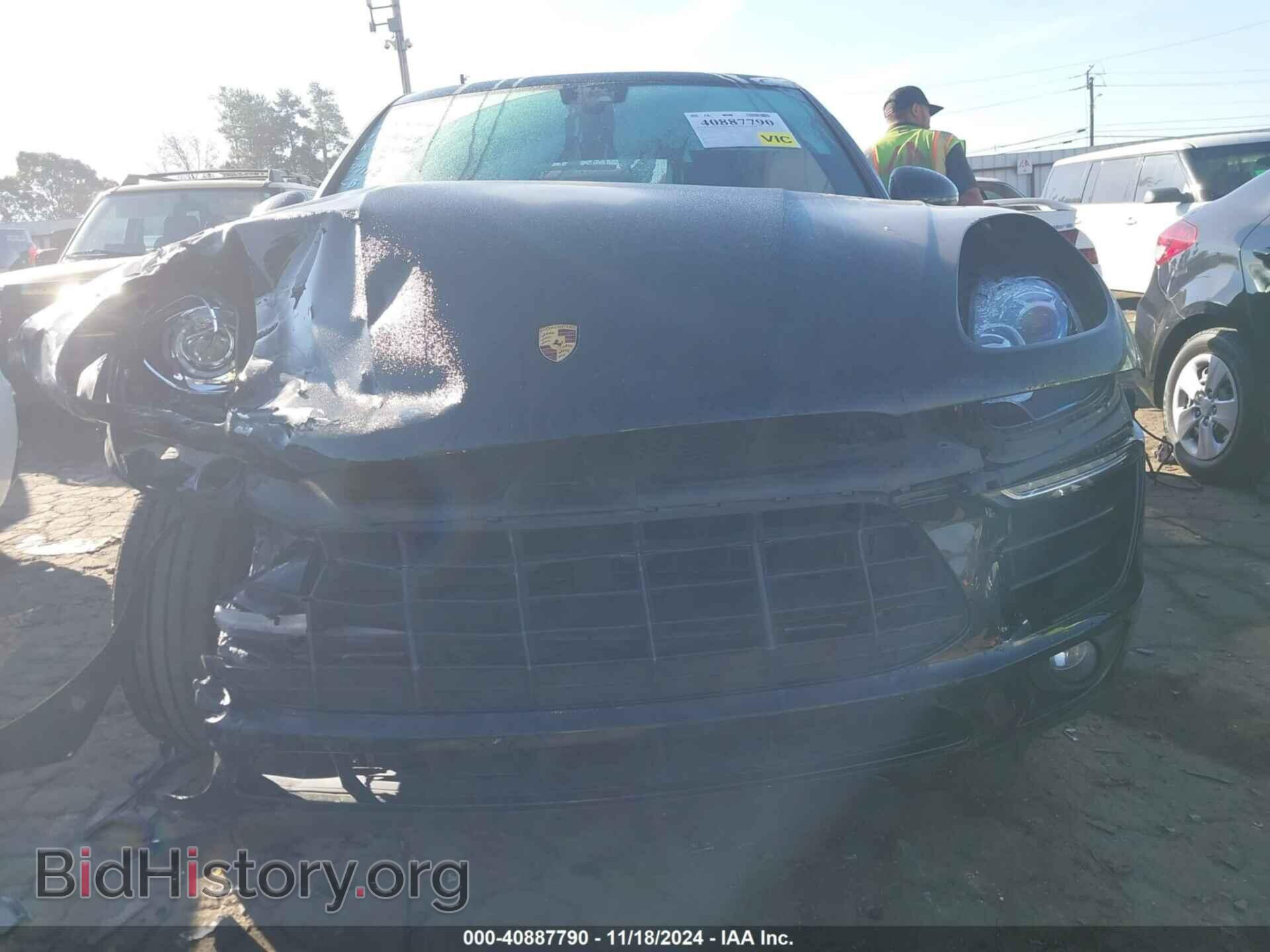 2018 PORSCHE MACAN - VIN: WP1AA2A51JLB03644 - Фото 6